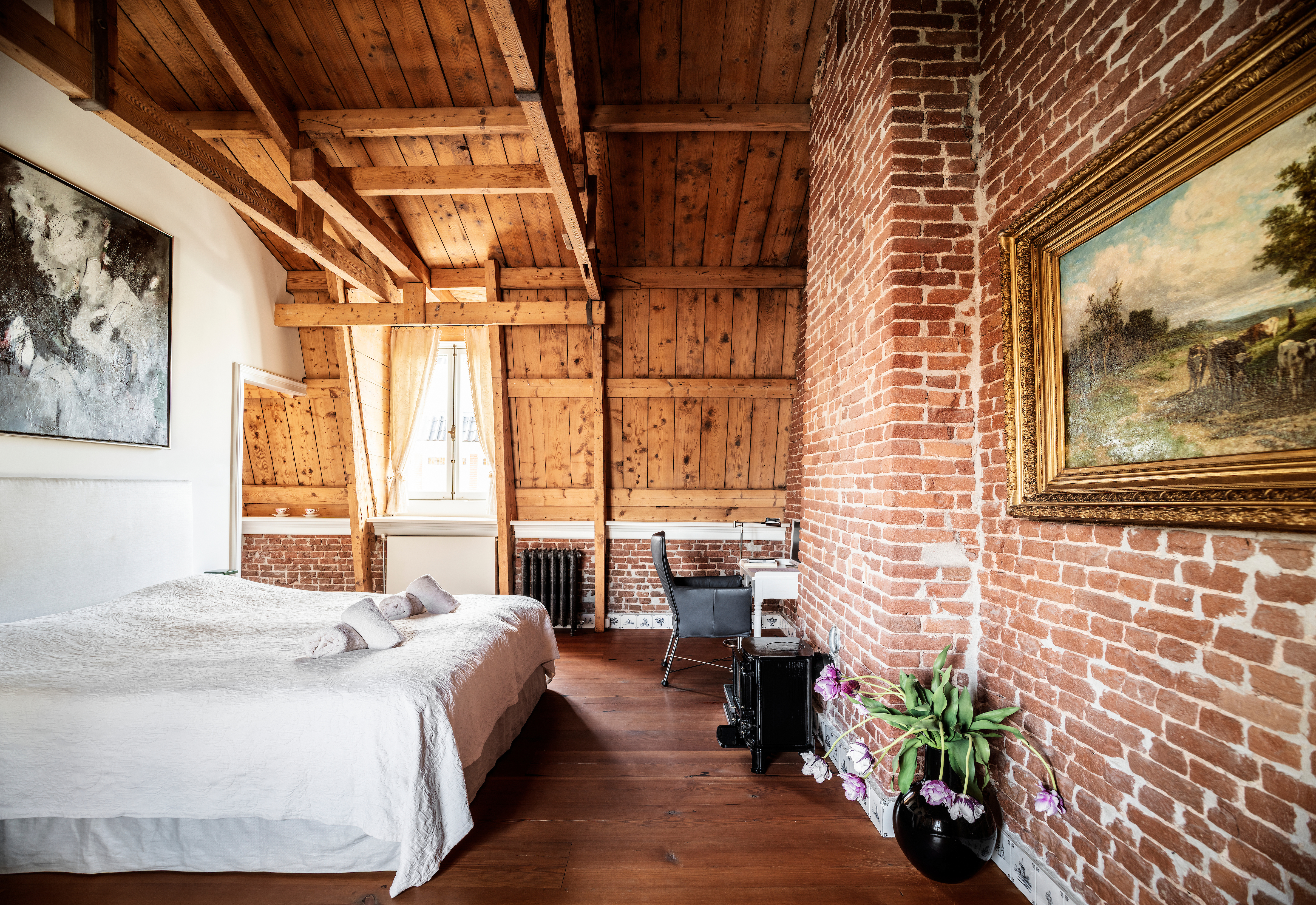 Spectacular Loft - central & quiet! — Amsterdam stay