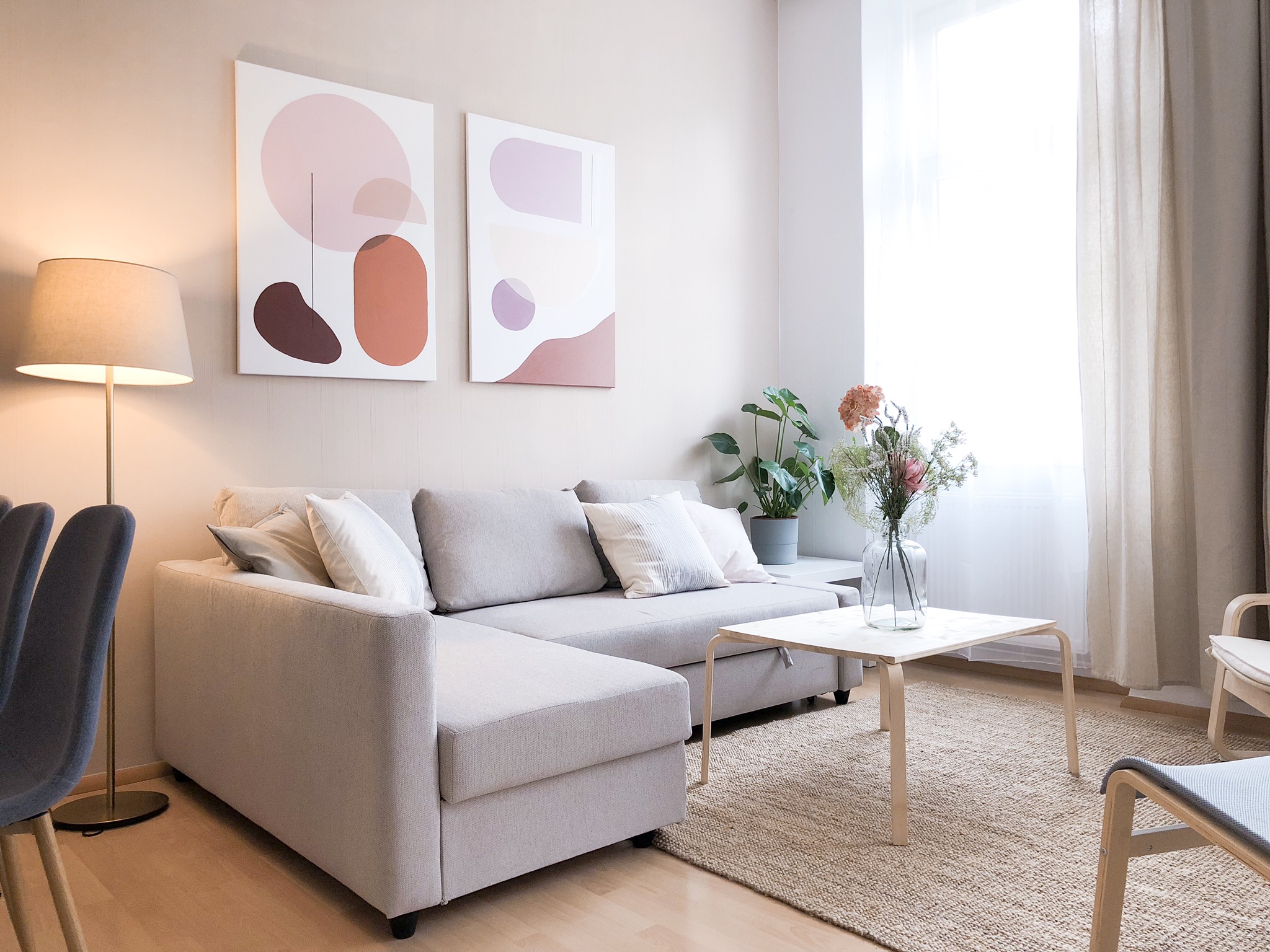 Spacious apartment on 3rd Floor no elevator