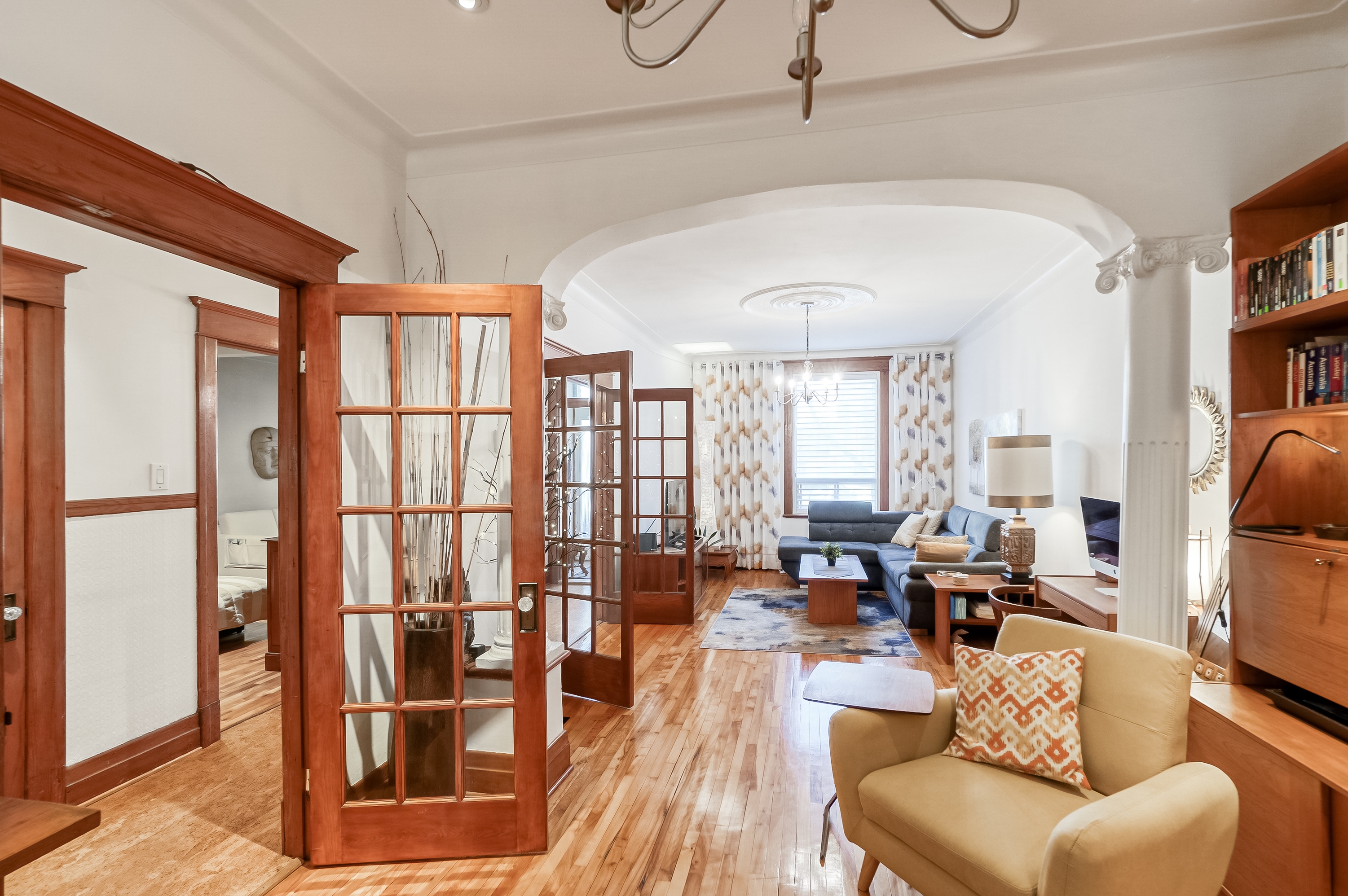 Appartement au cœur du plateau avec jardin in Le Plateau-Mont-Royal, Montreal