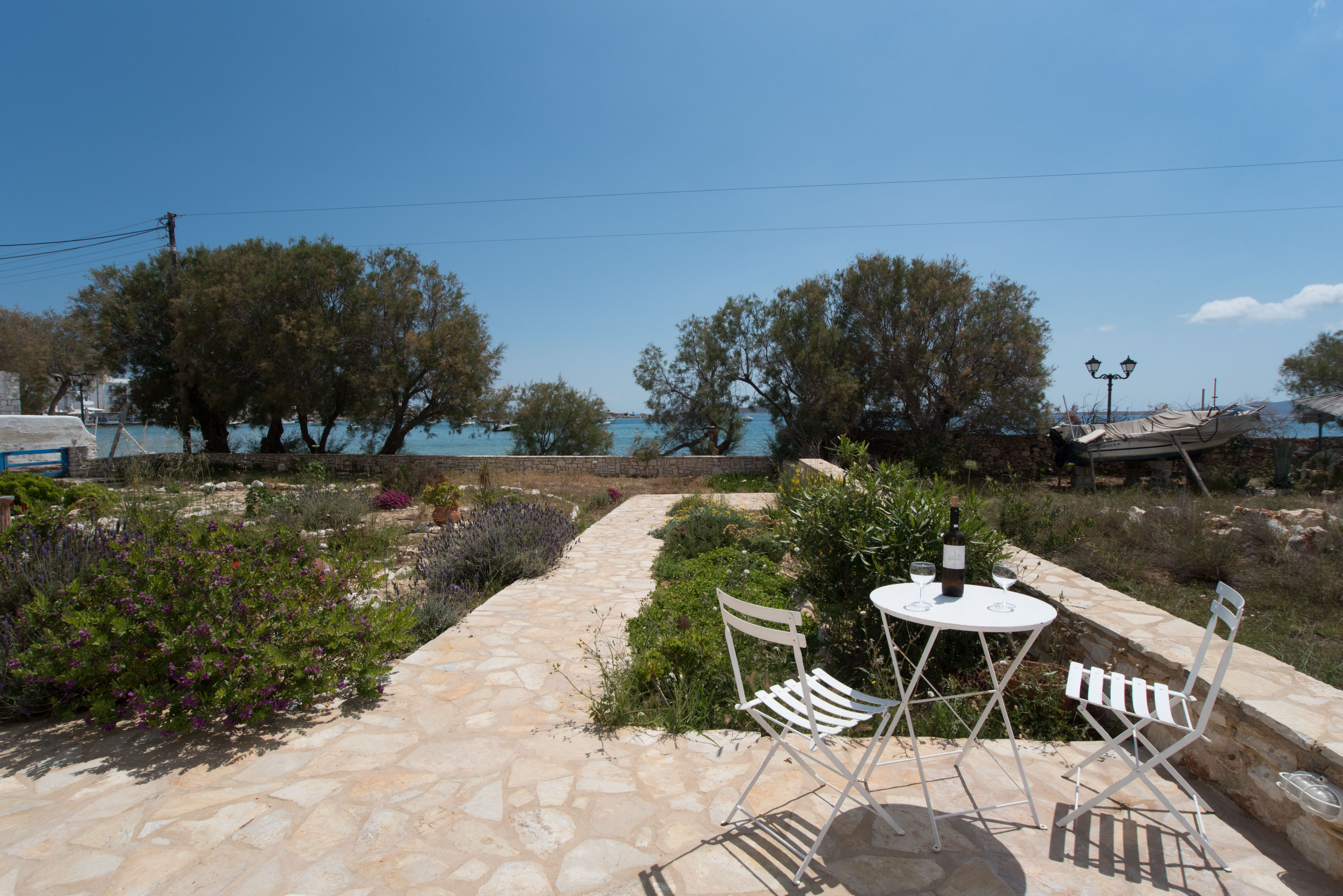 aegean view beach apartement