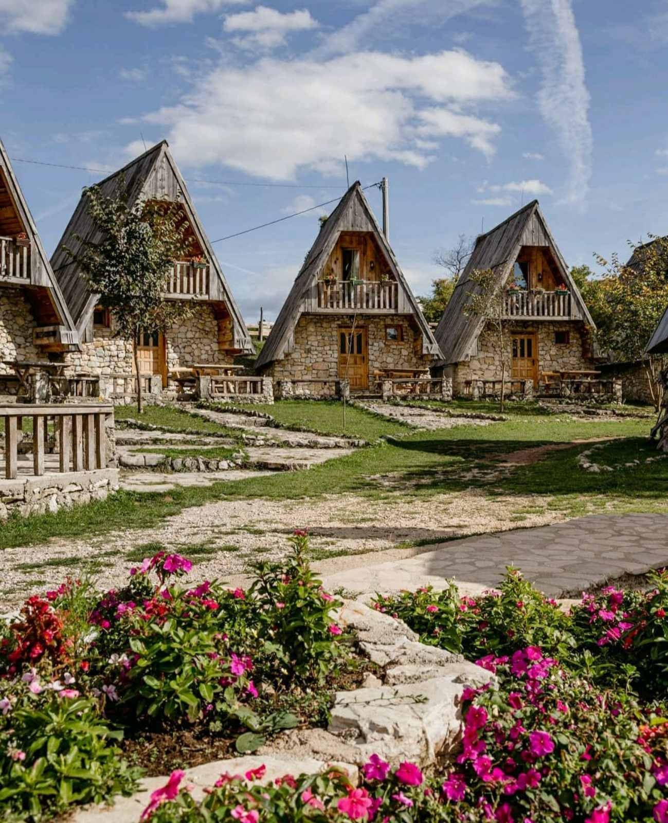 Authentic Eco Village *small huts* - Cabins for Rent in Pošćenje, Savnik,  Montenegro