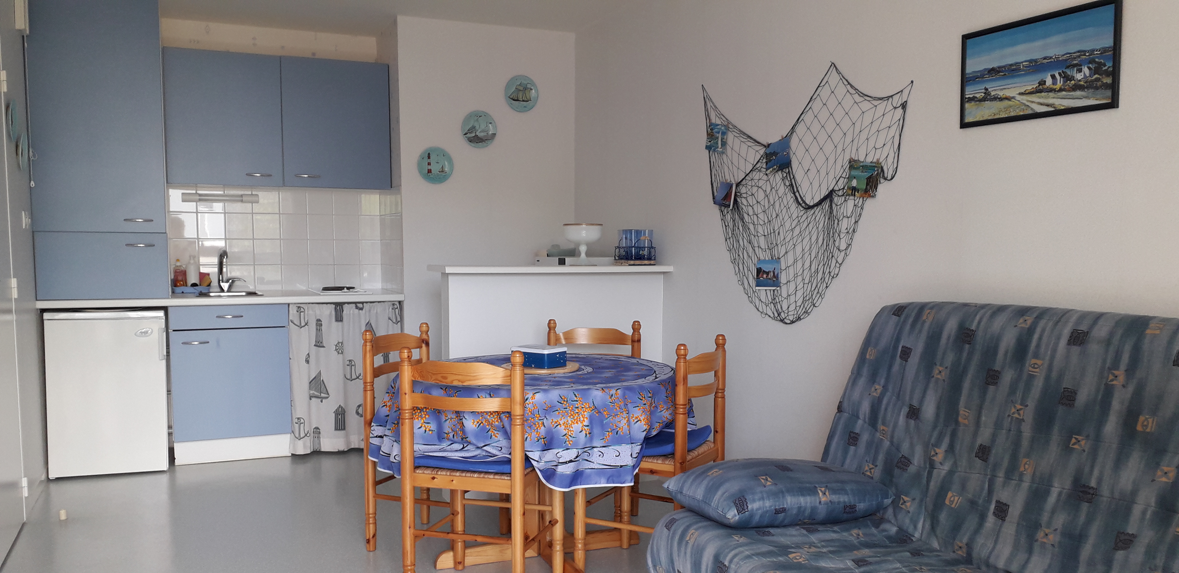 Very nice T2 Residence near the port