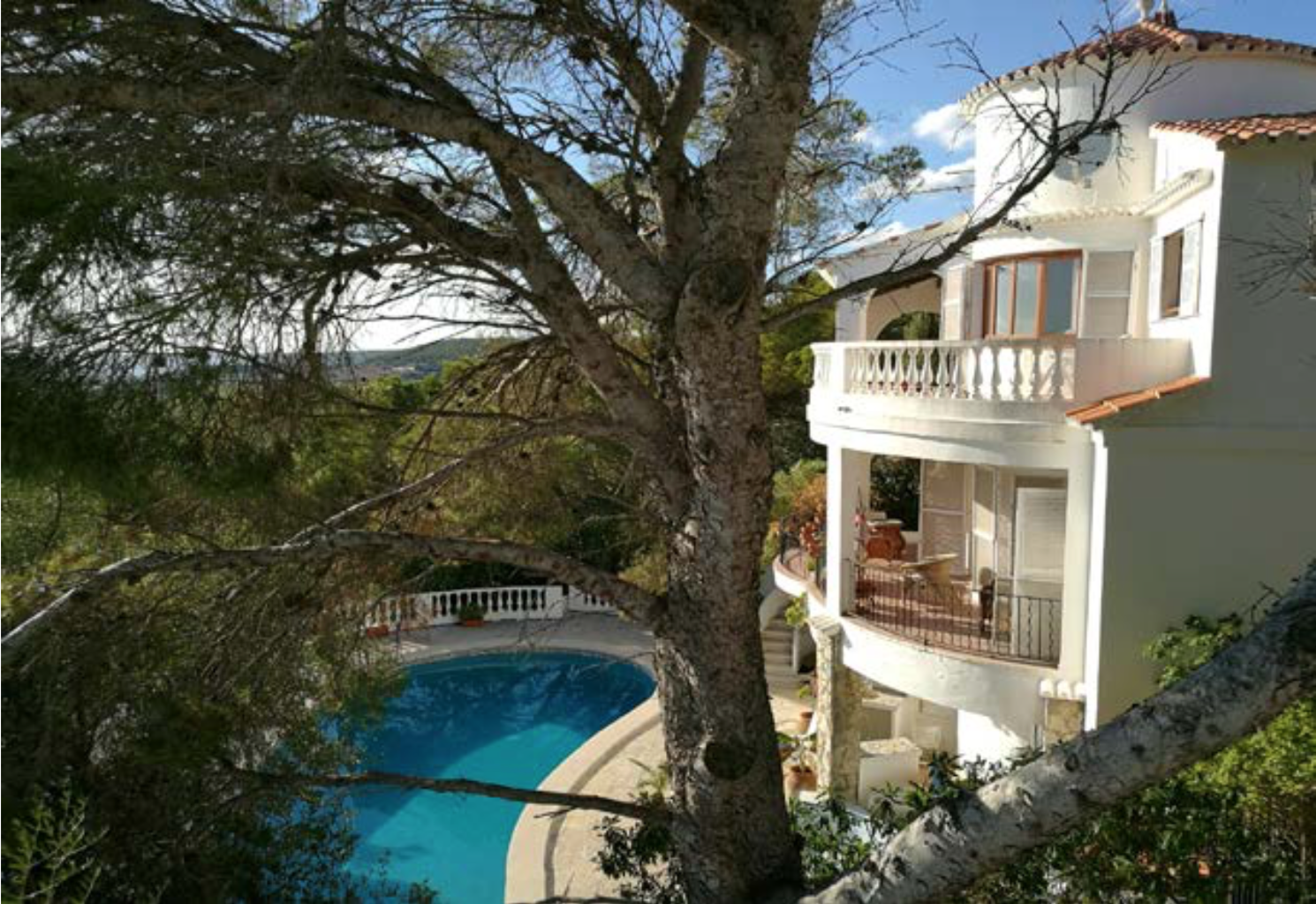 Villa on the beach of Son Bou