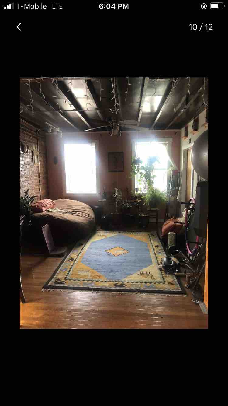 Sunny Spacious Artist Yoga Loft in Bridgeport, Chicago