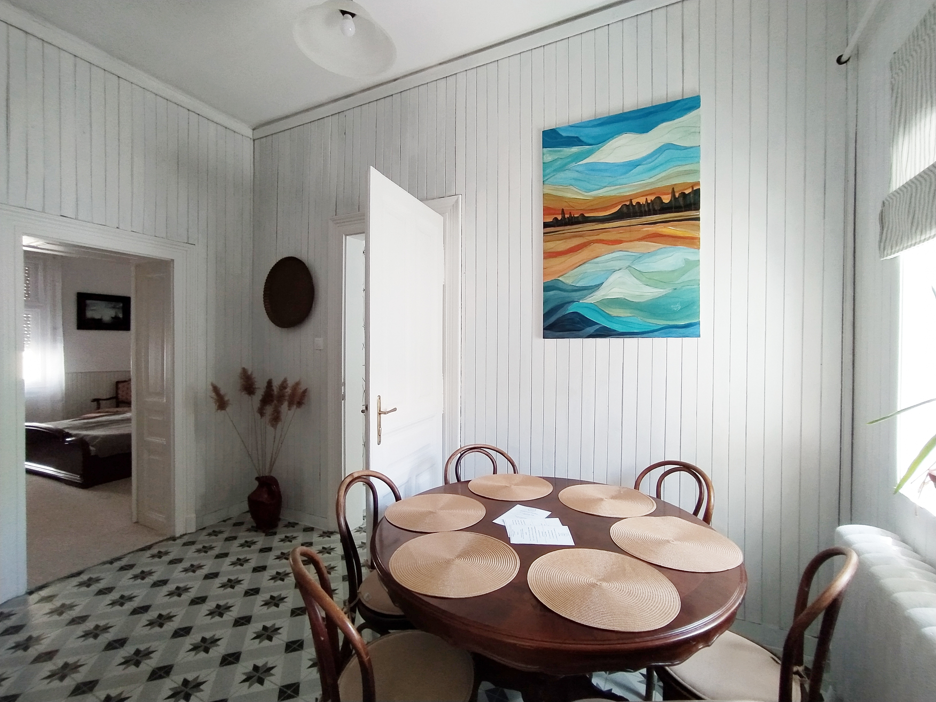 Atelier Apartment with 2 nets in the heart of Keszthely