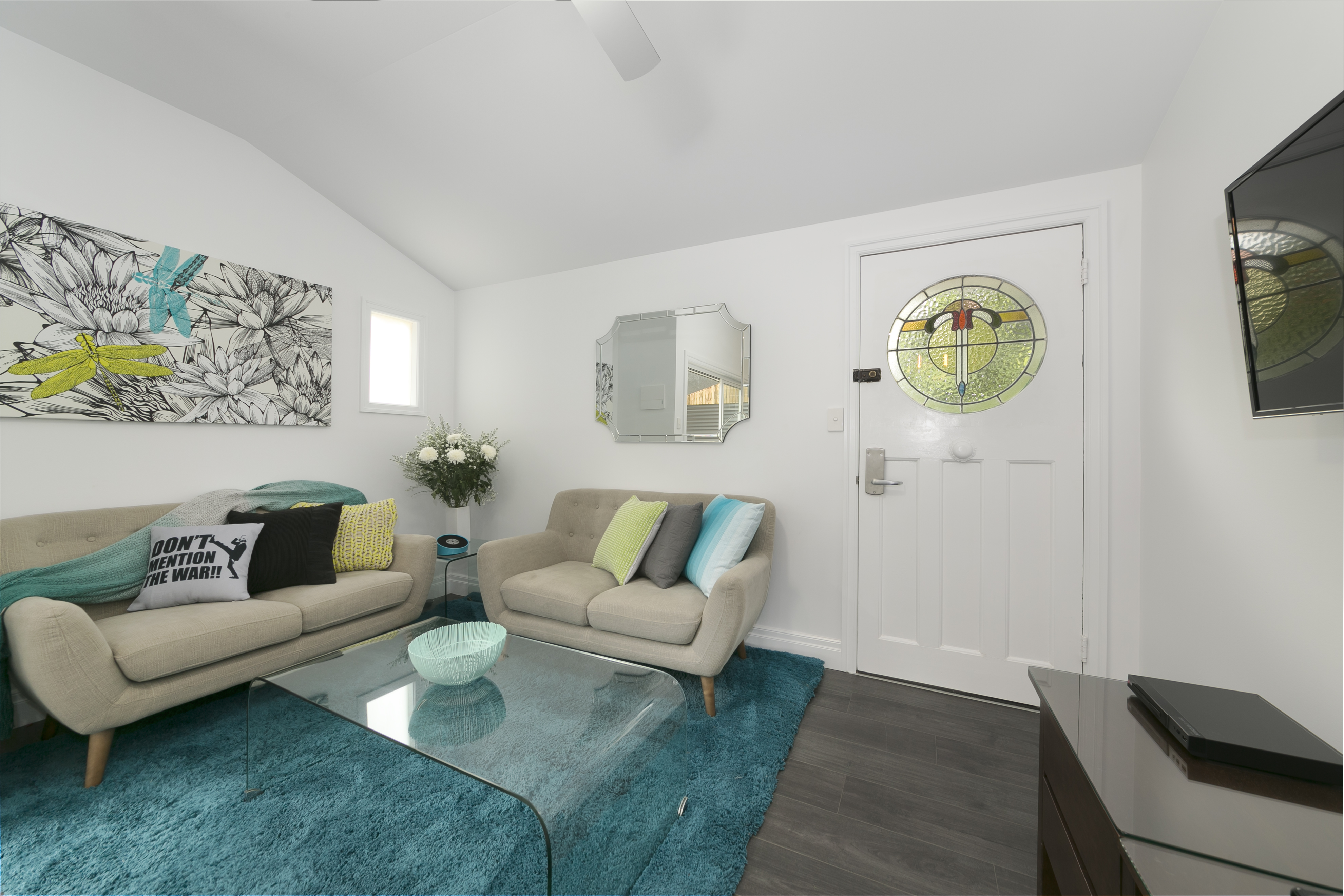 Milton Mews Blue Townhouse - Auchenflower, pets in Auchenflower, Brisbane