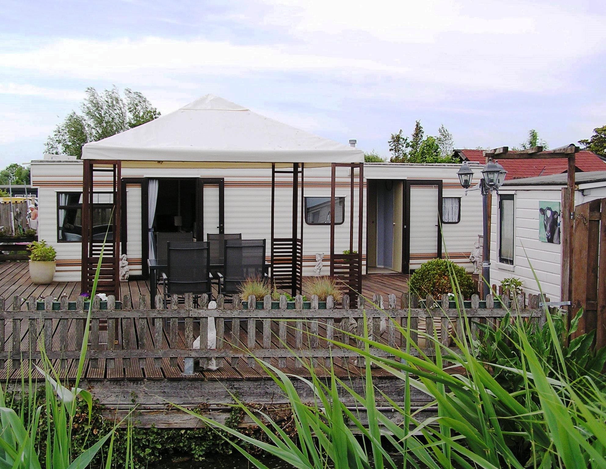 Luxurious and spacious mobile home — Amsterdam stay