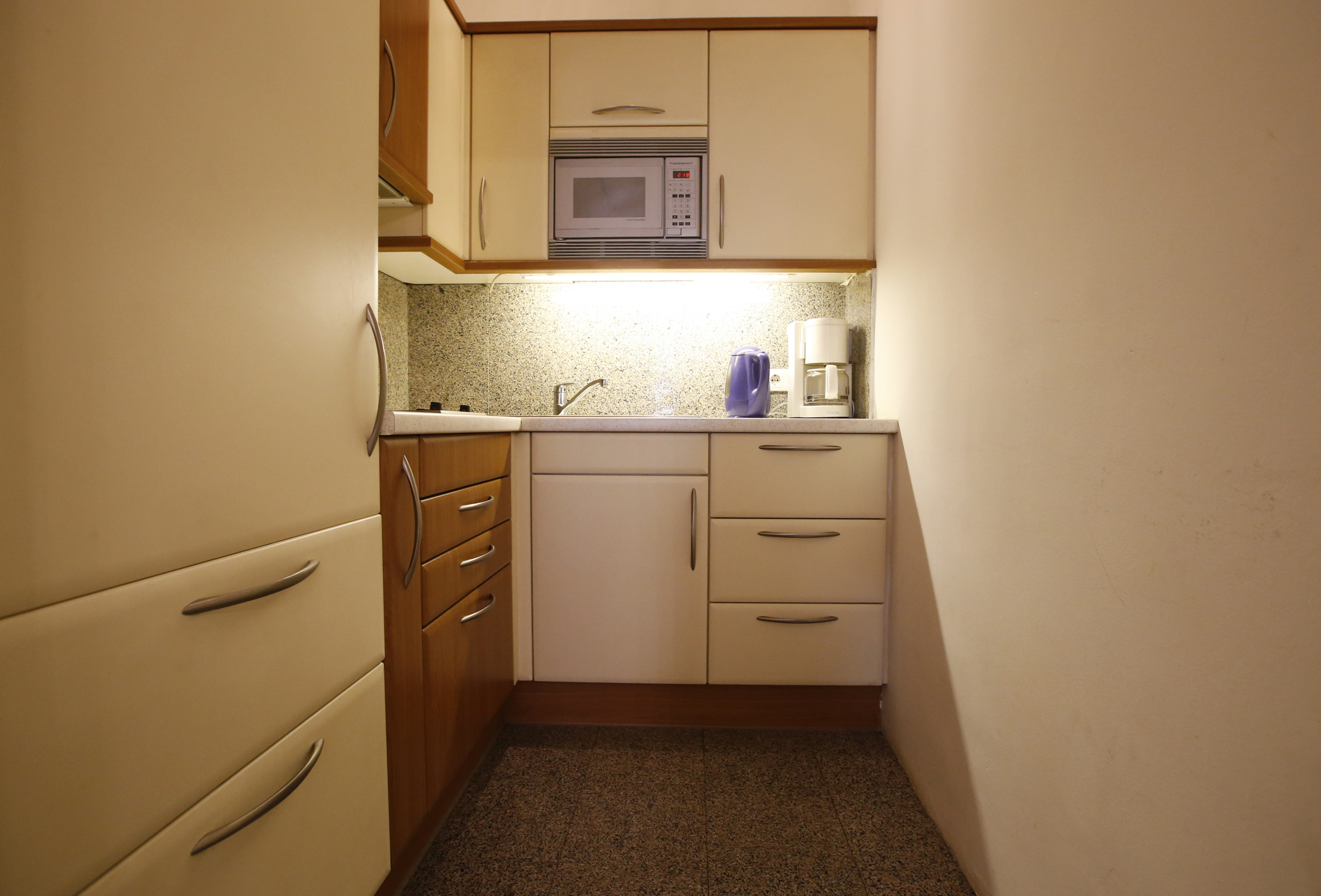 Airconditioned apart in city center