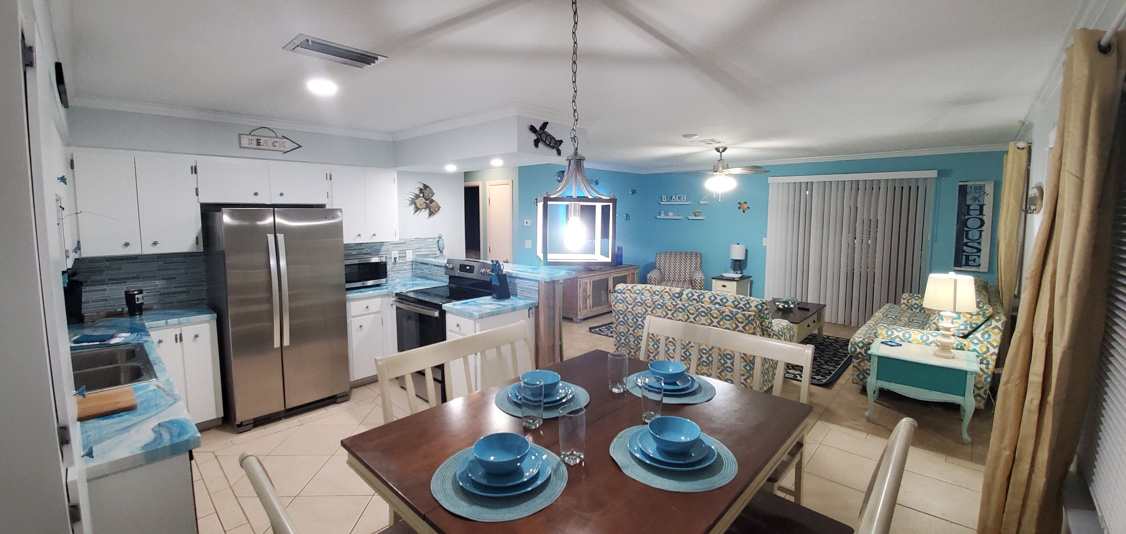 No storm damage. Book today. Starfish stays 2A