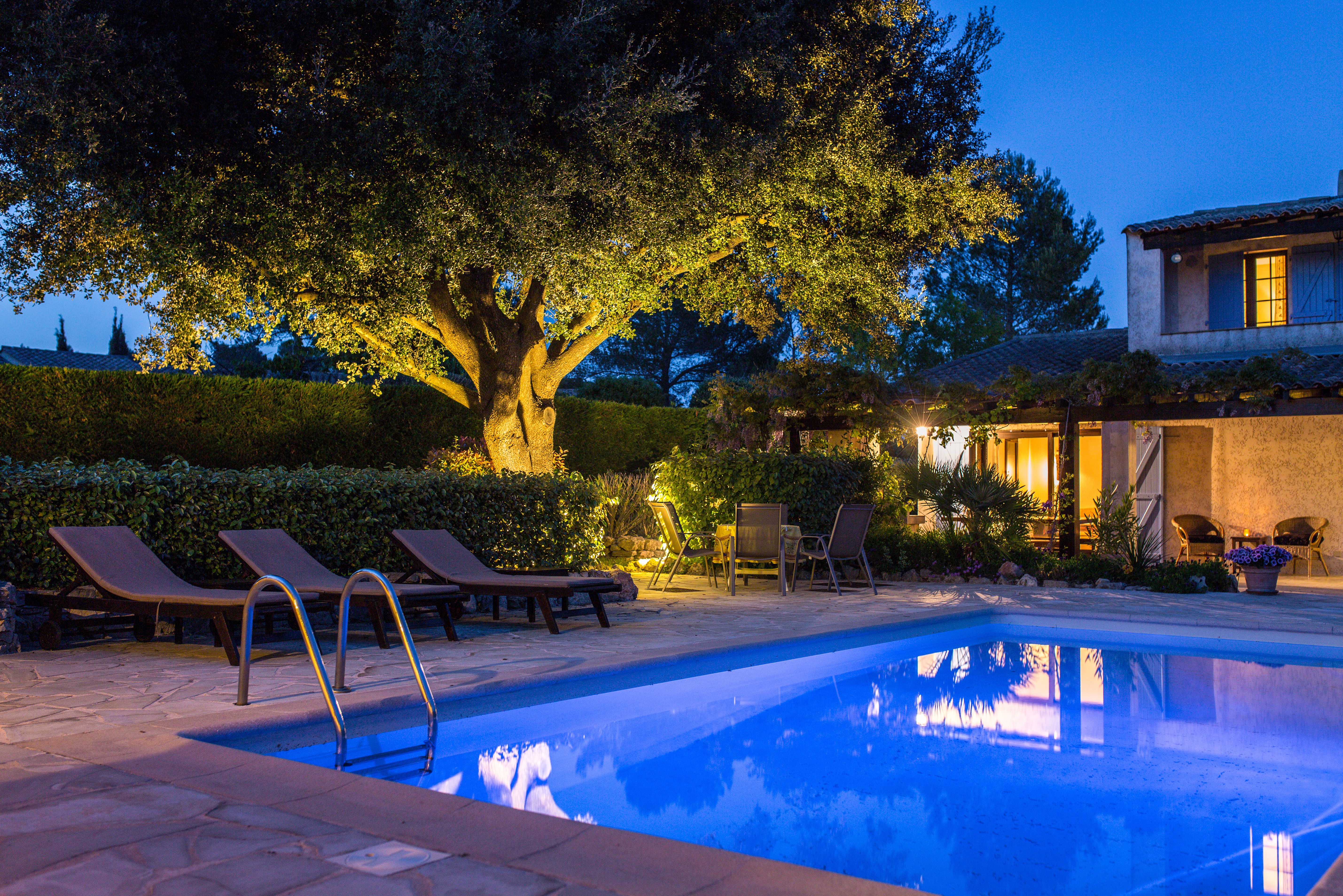 VillaBagnols, AC villa in all bedrooms