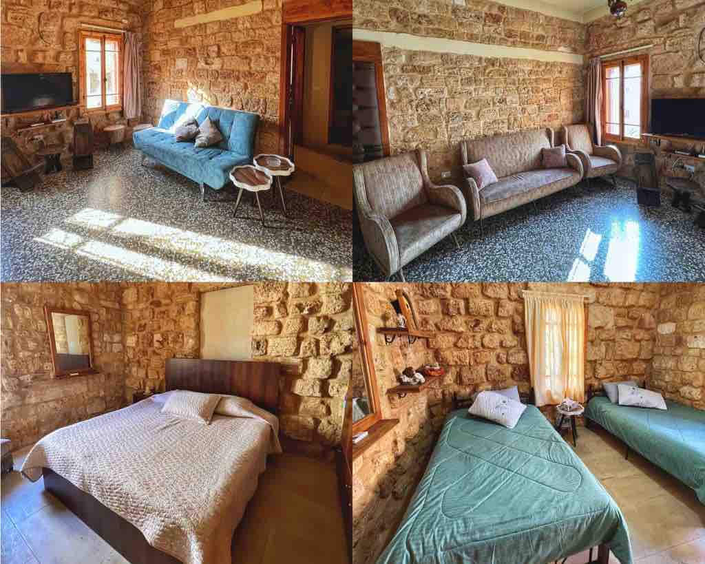 Cozy 2 Bedroom Sandstone House in Old Sook Batroun