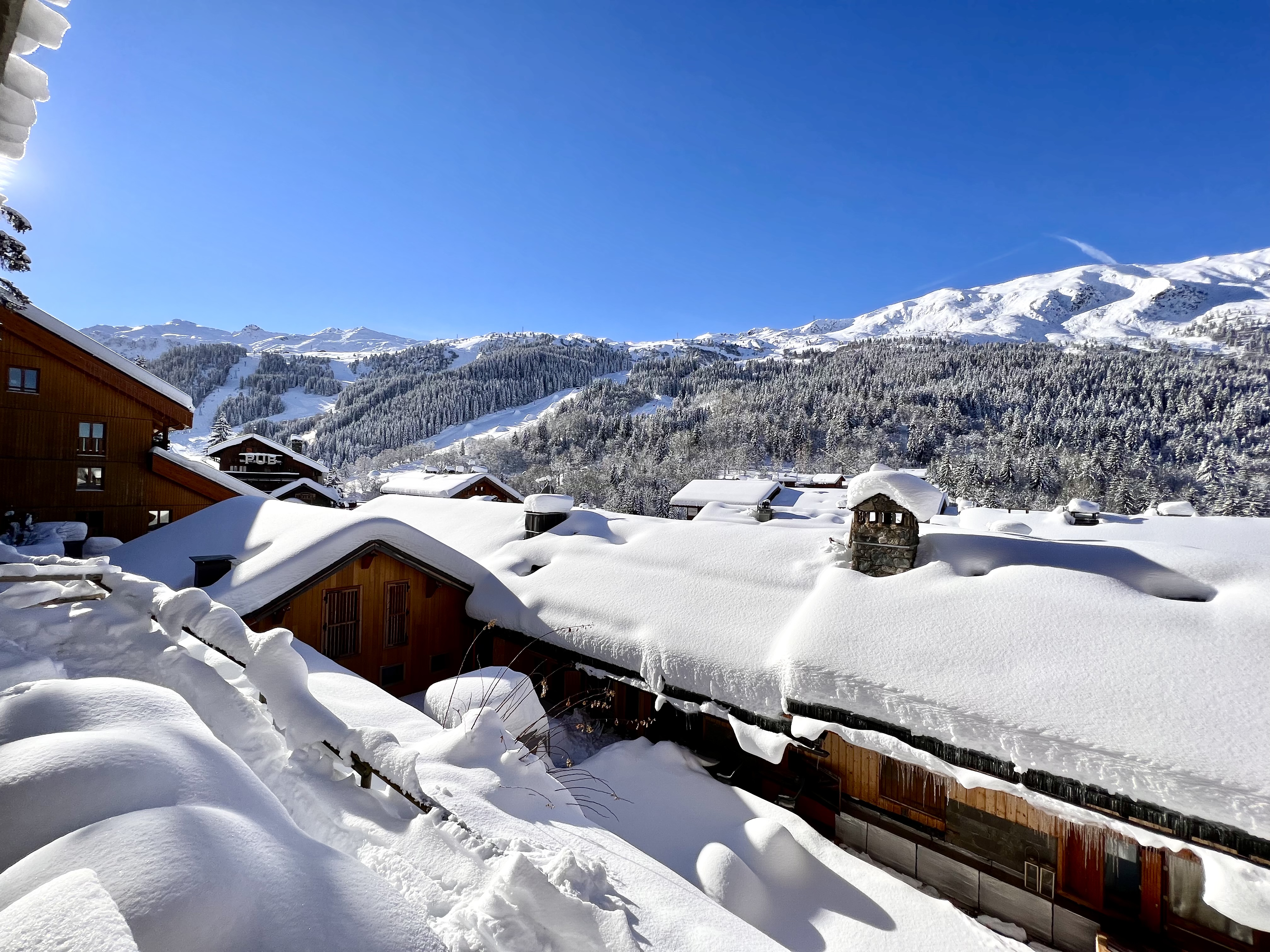 Quietly in the heart of Méribel
