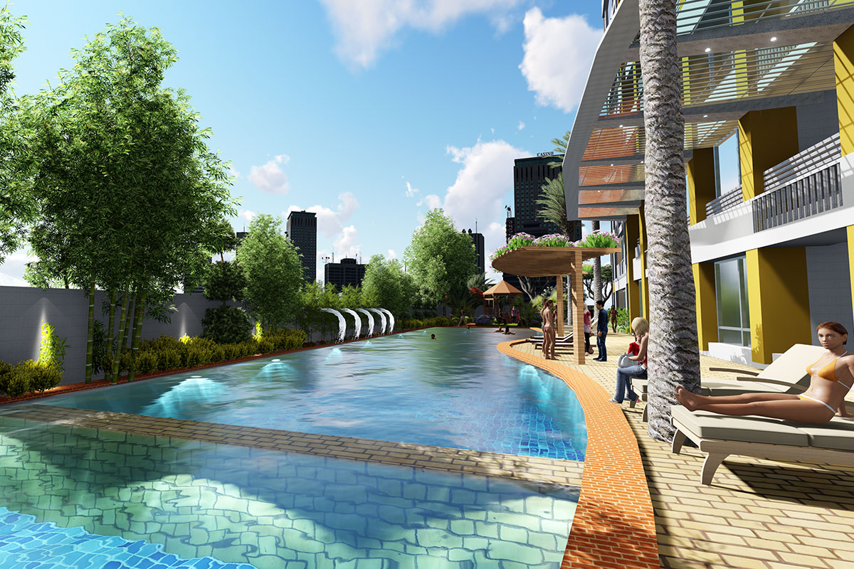 One Wilson Square Condominium at Greenhills 2BR Condominiums for Rent