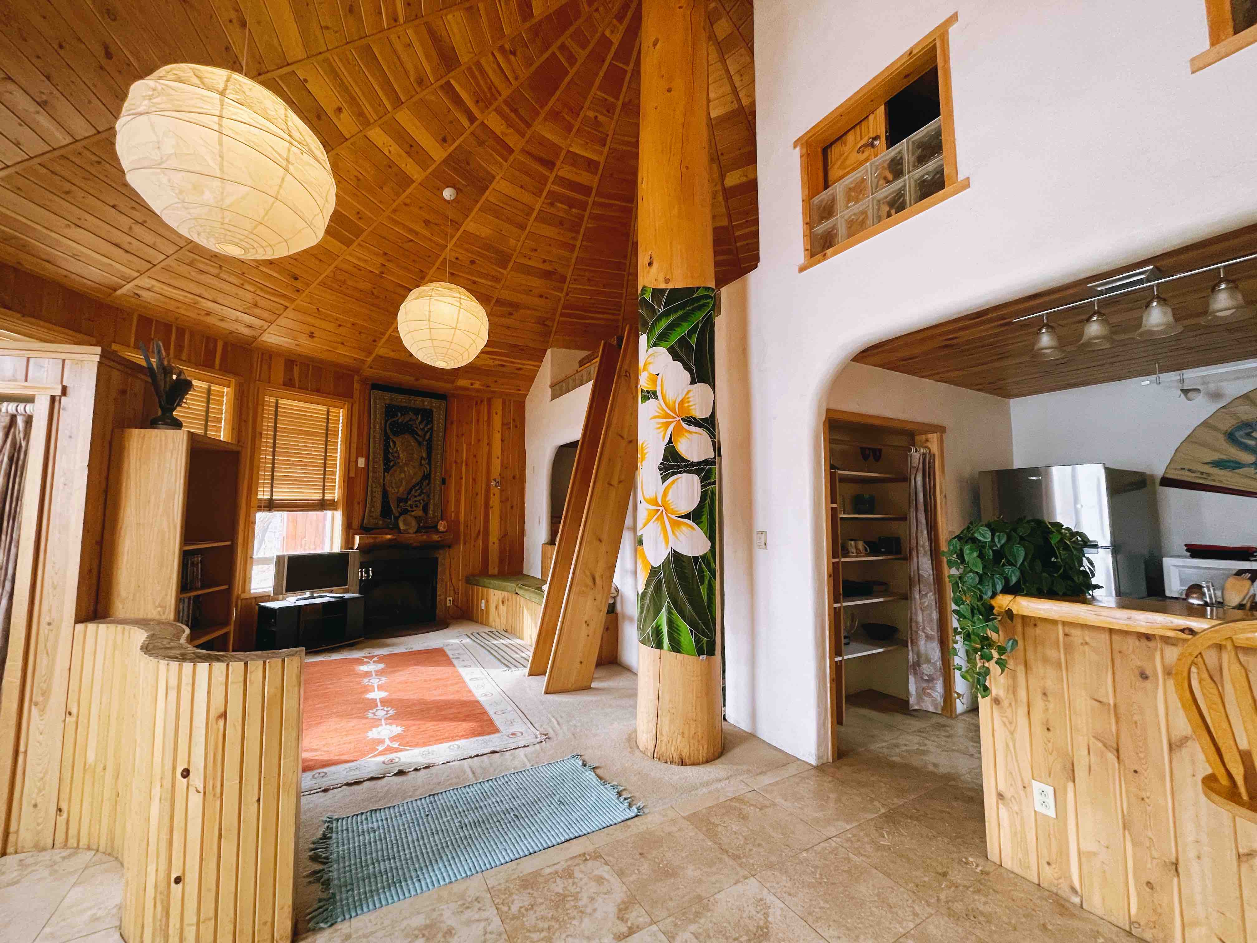 The Hobbit House Rumi a sacred geometry sanctuary Dome houses for