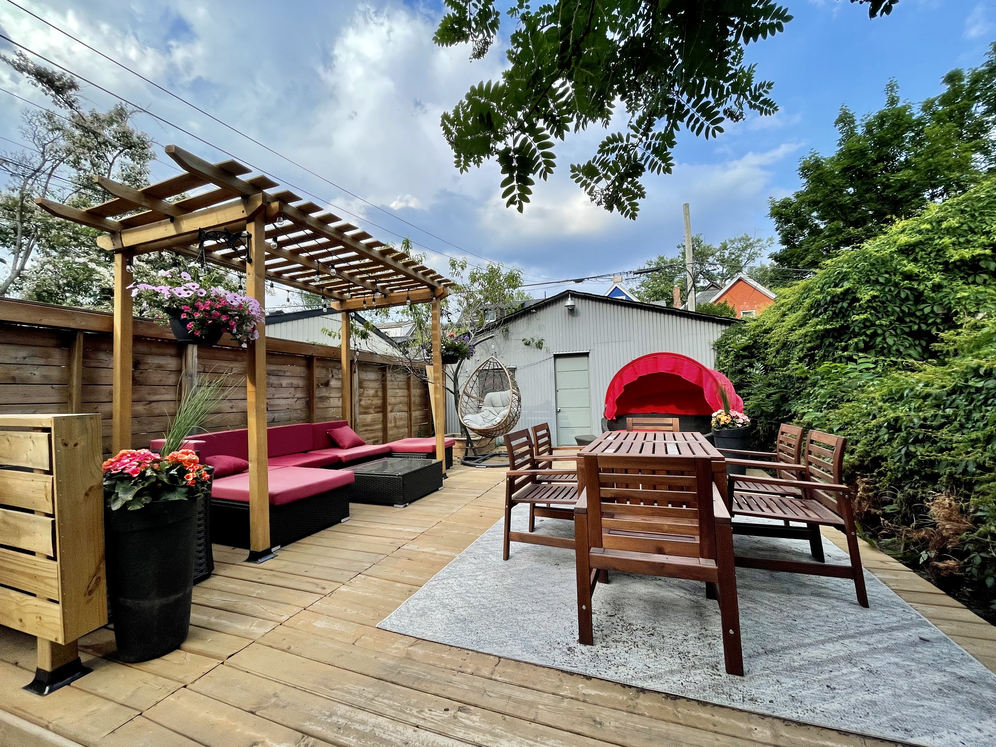 ⭐️Private Patio Oasis⭐️ Top Rated Flat⭐️