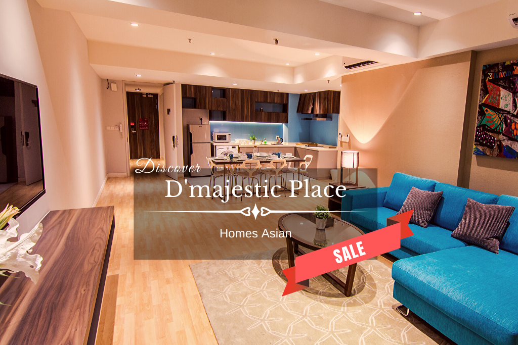 Place d asian homes majestic by FROM $12