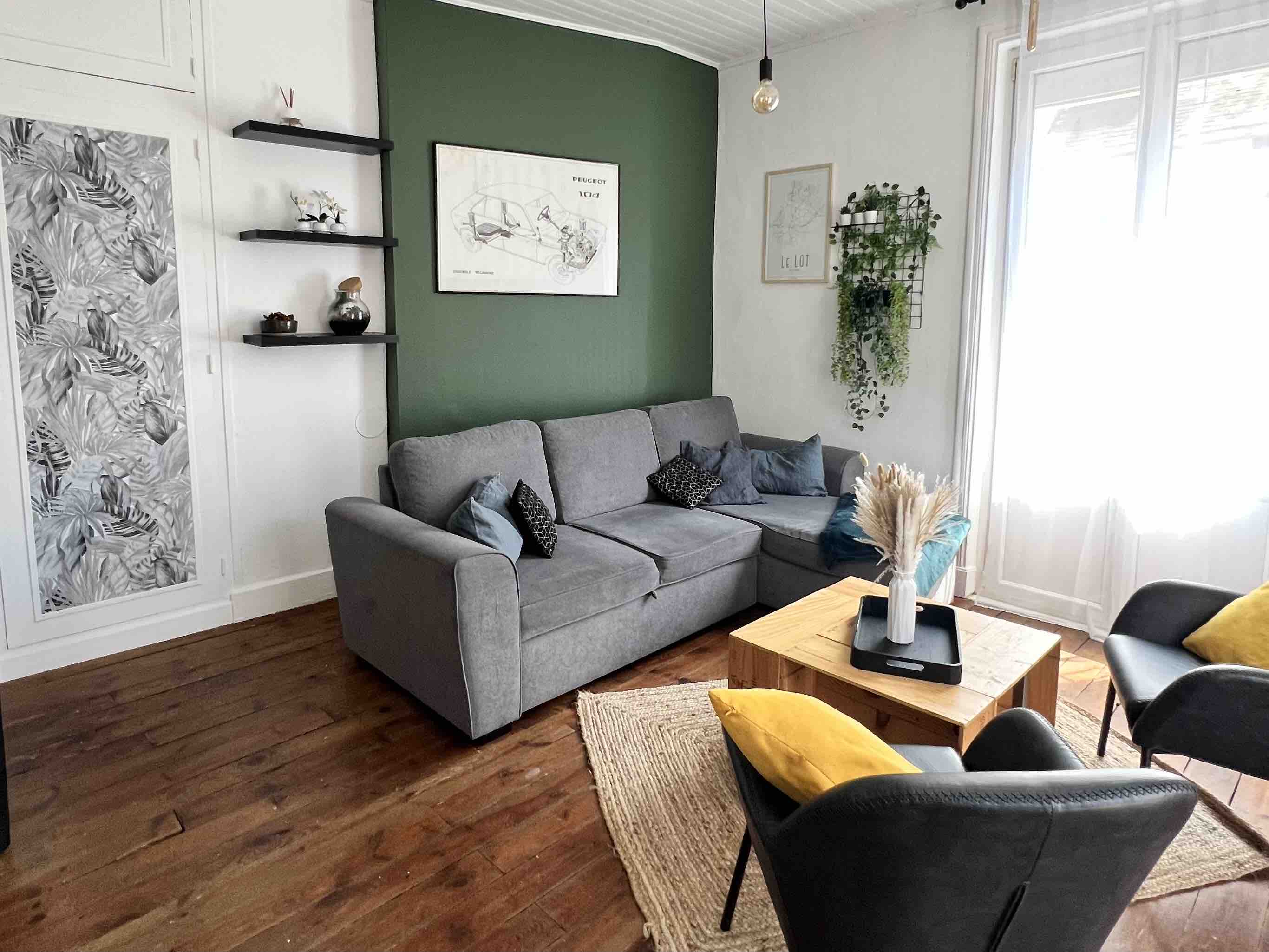 Le Duplex (+garage)