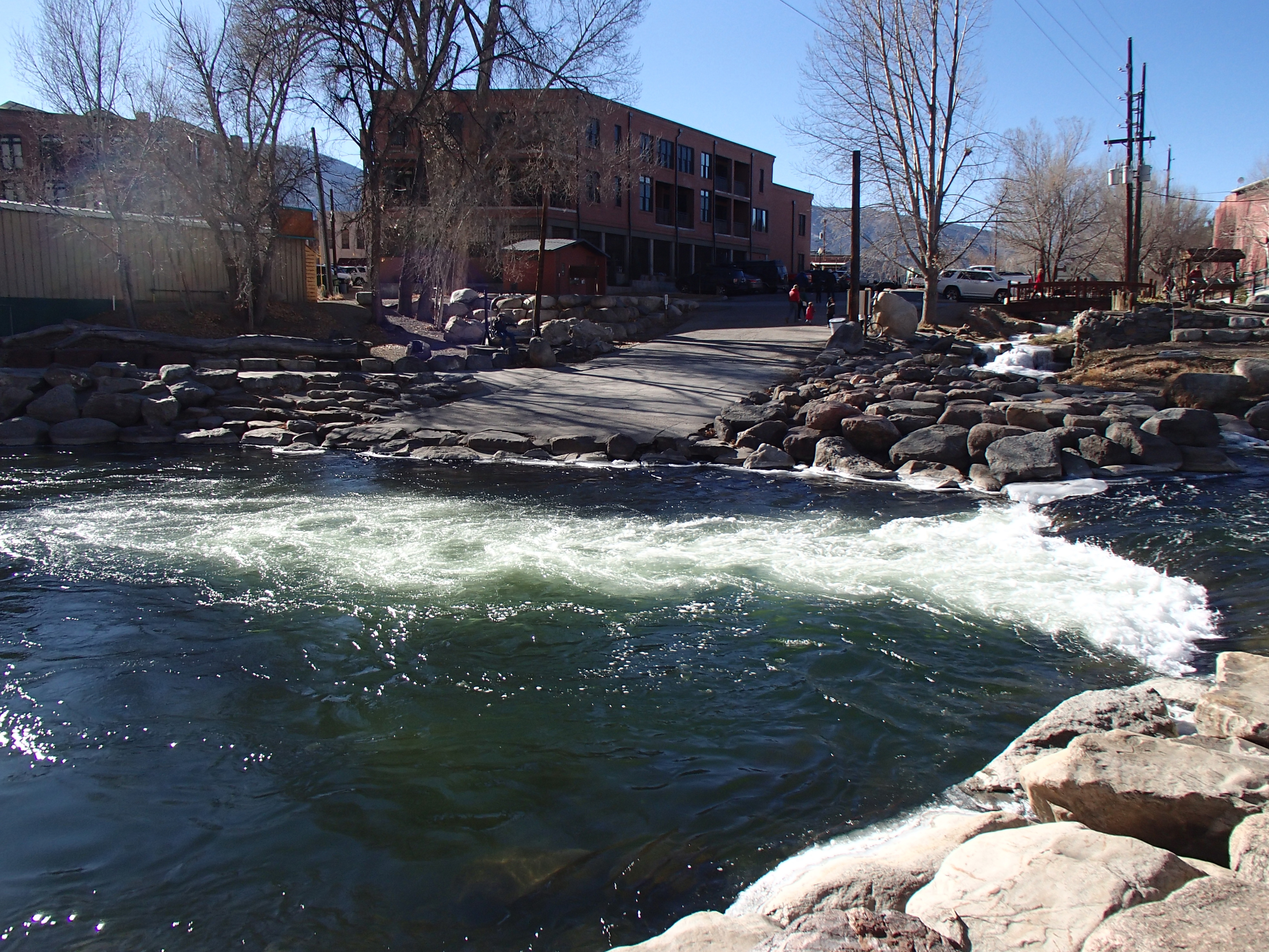 Downtown Salida Condo on the Arkansas River!