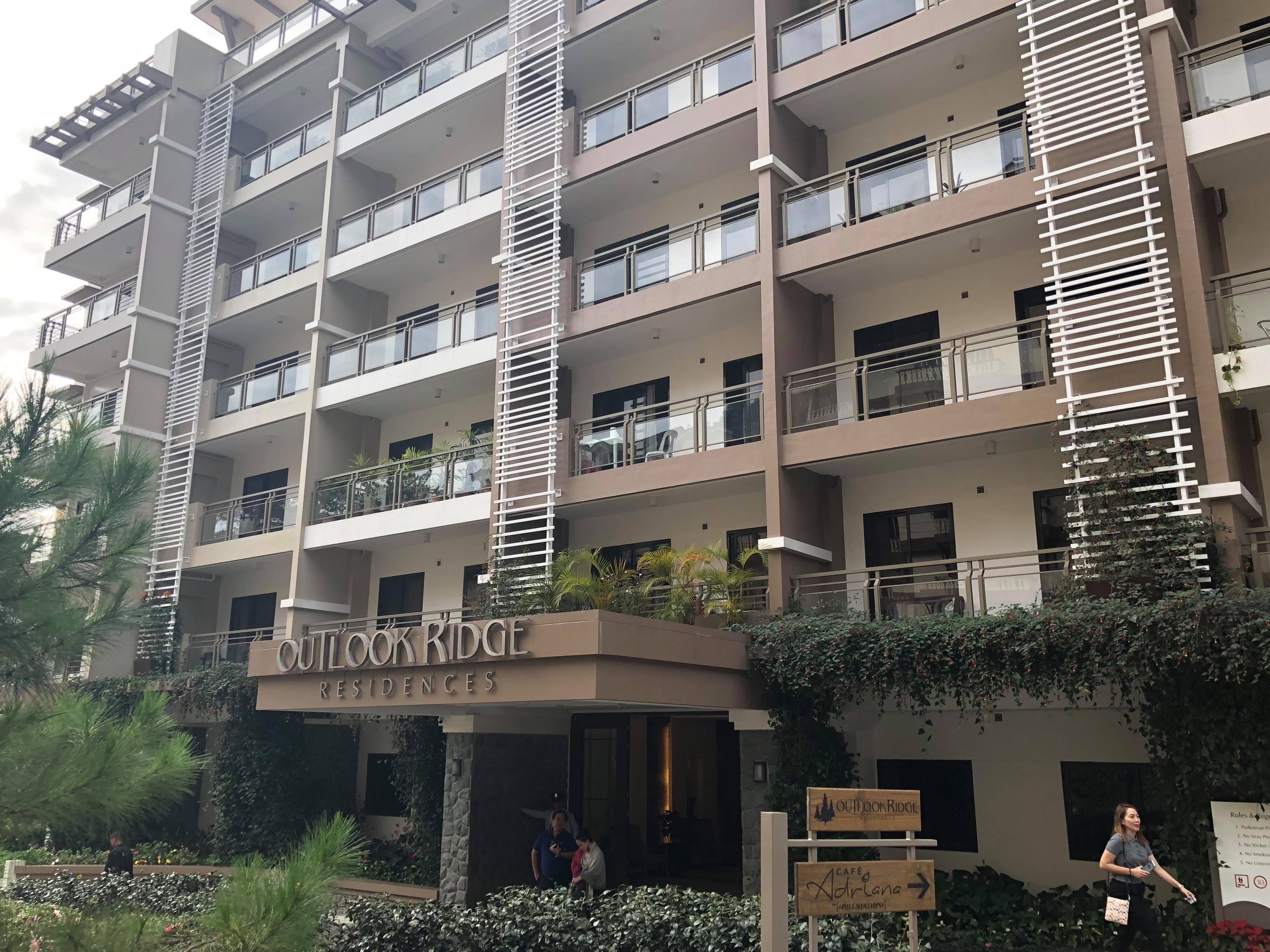 602 S Outlook Ridge Residences Baguio Apartments for Rent in Baguio