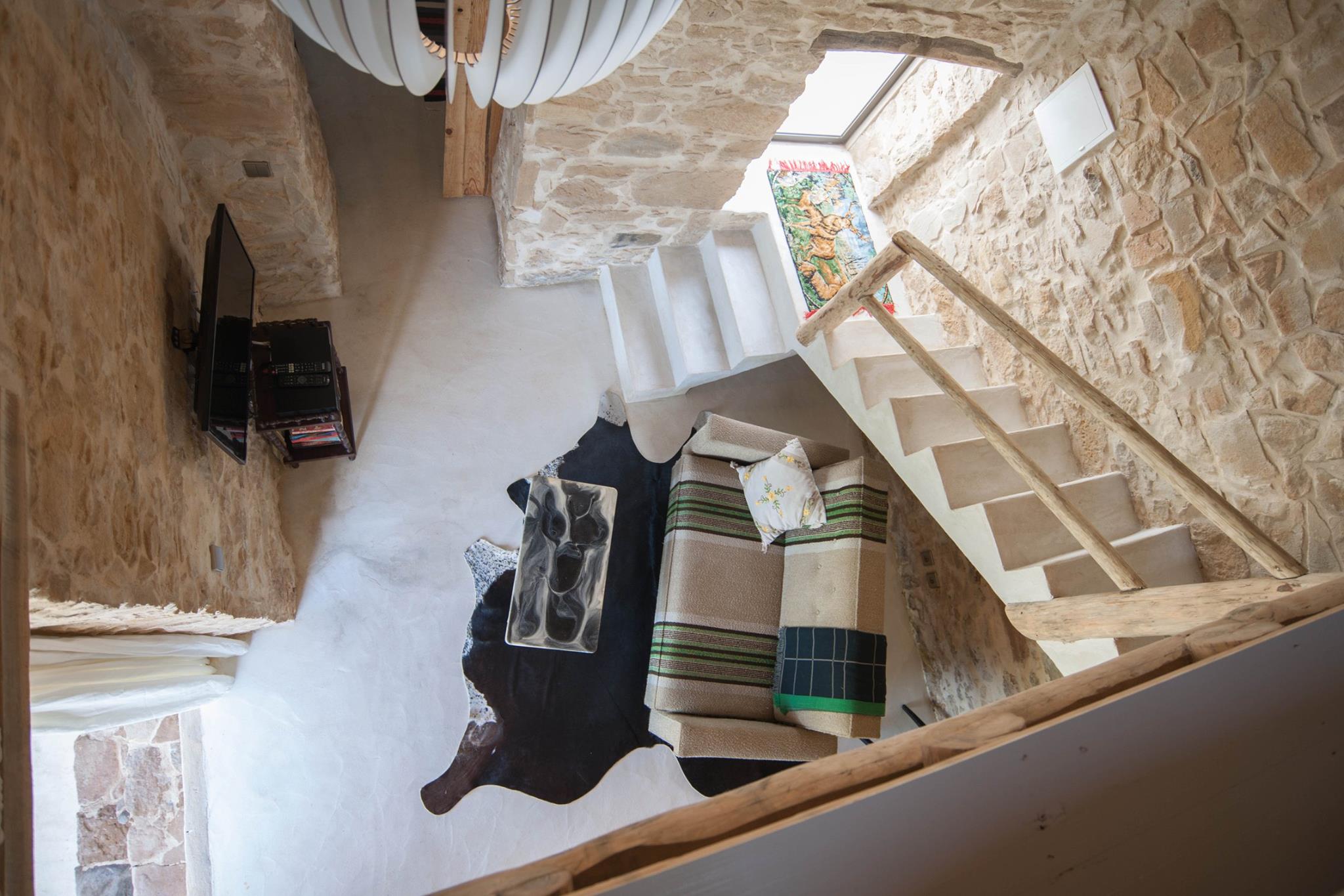 Romantic loft Curral, with spectaculair views