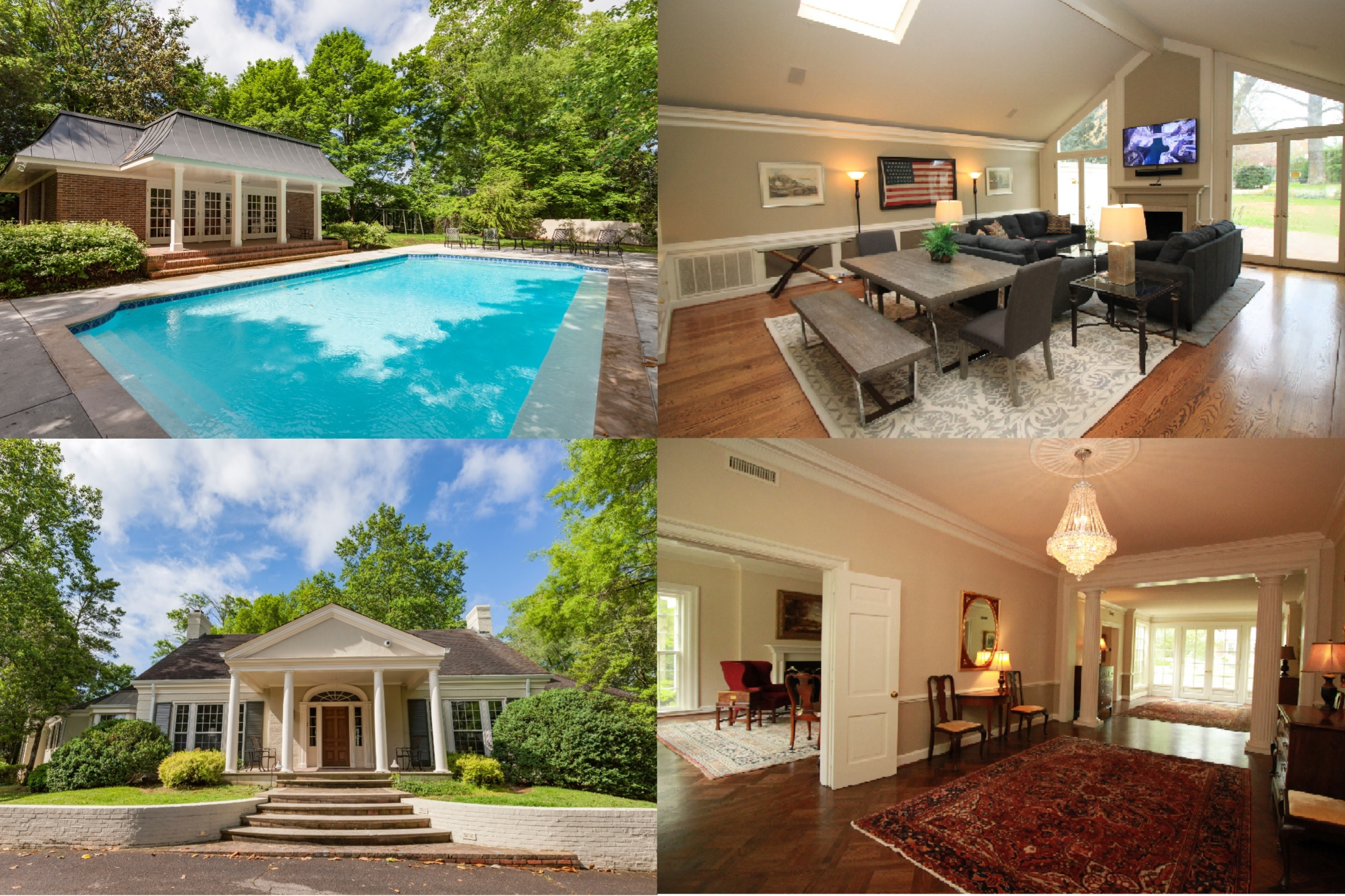 $4M - 9,000ft Belle Meade Estate w/ Pool in District 23, Nashville