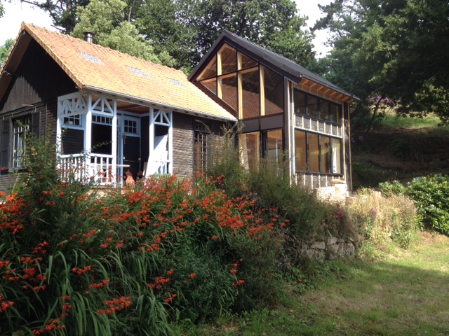Chalet Atypique -Cabane Canadian beachfront