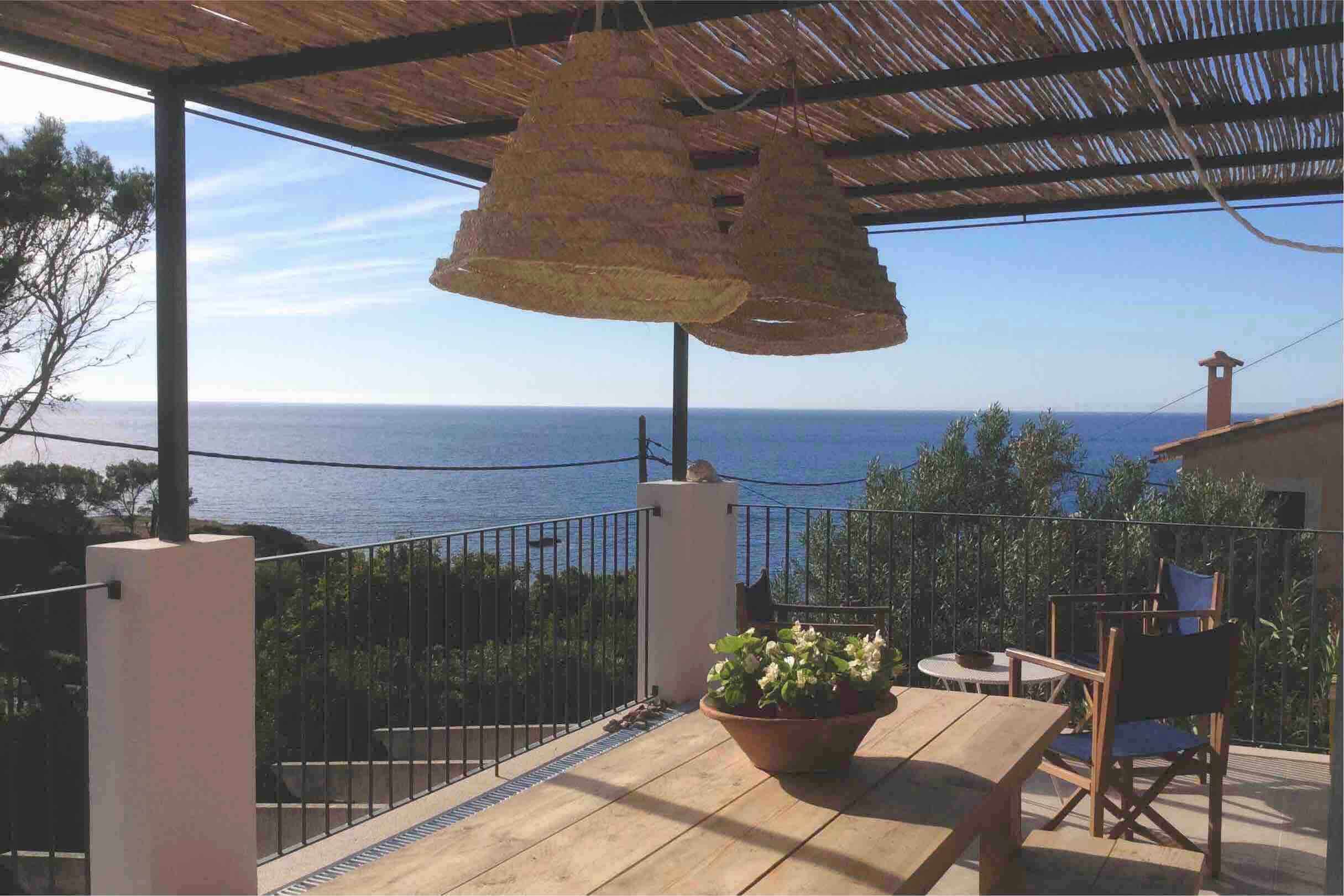 Apartment next the sea and hills in Banyalbufar, Mallorca