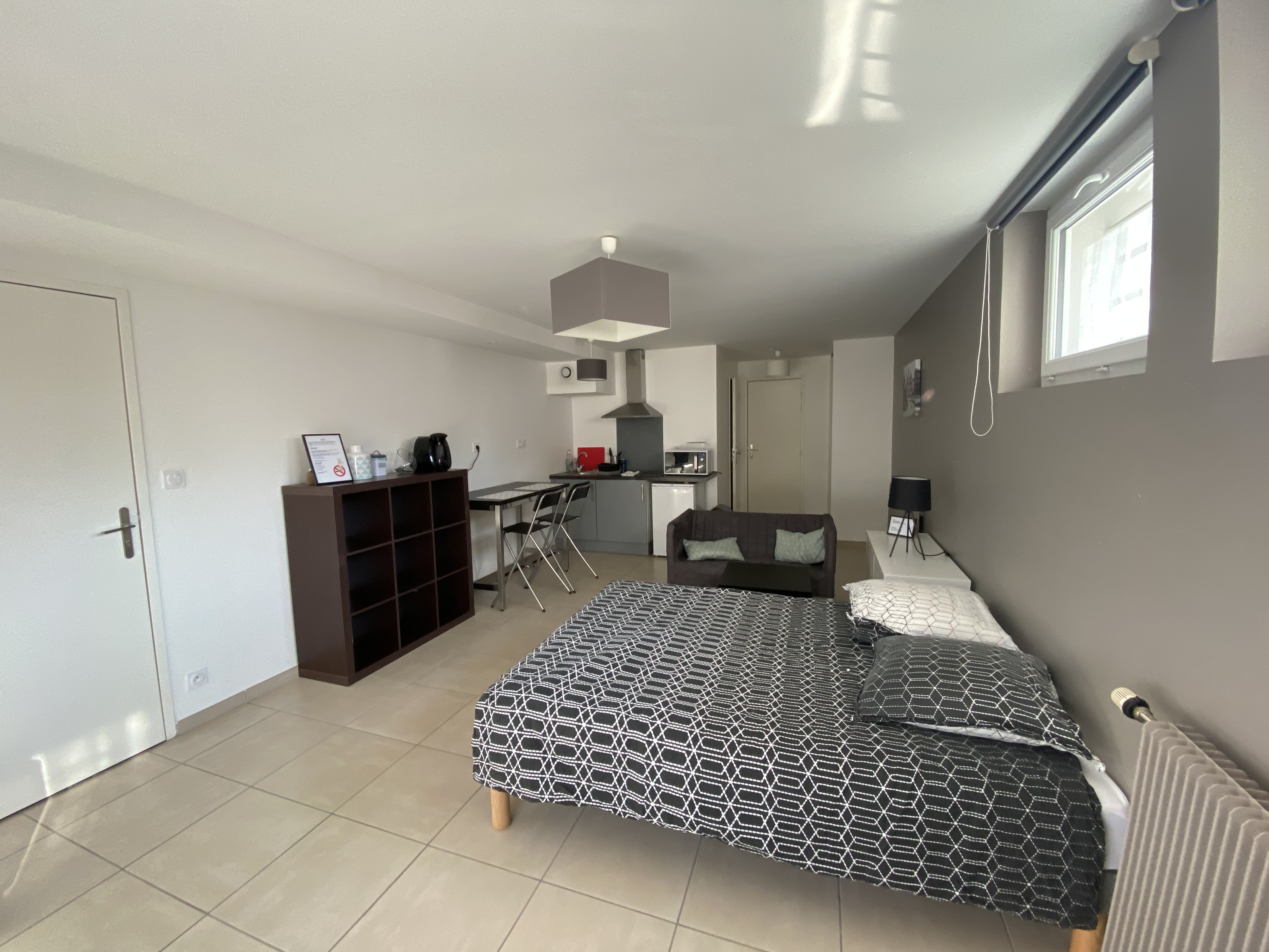Studio n2 in garden near  competitions & seminars