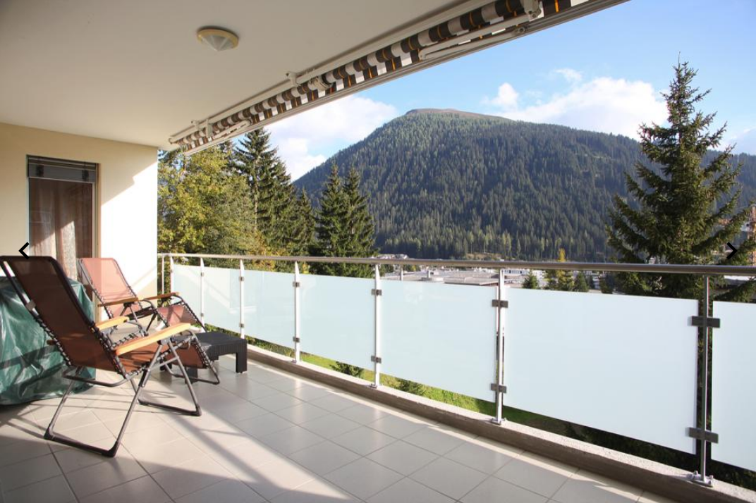 Exceptional apartment in the center of Davos