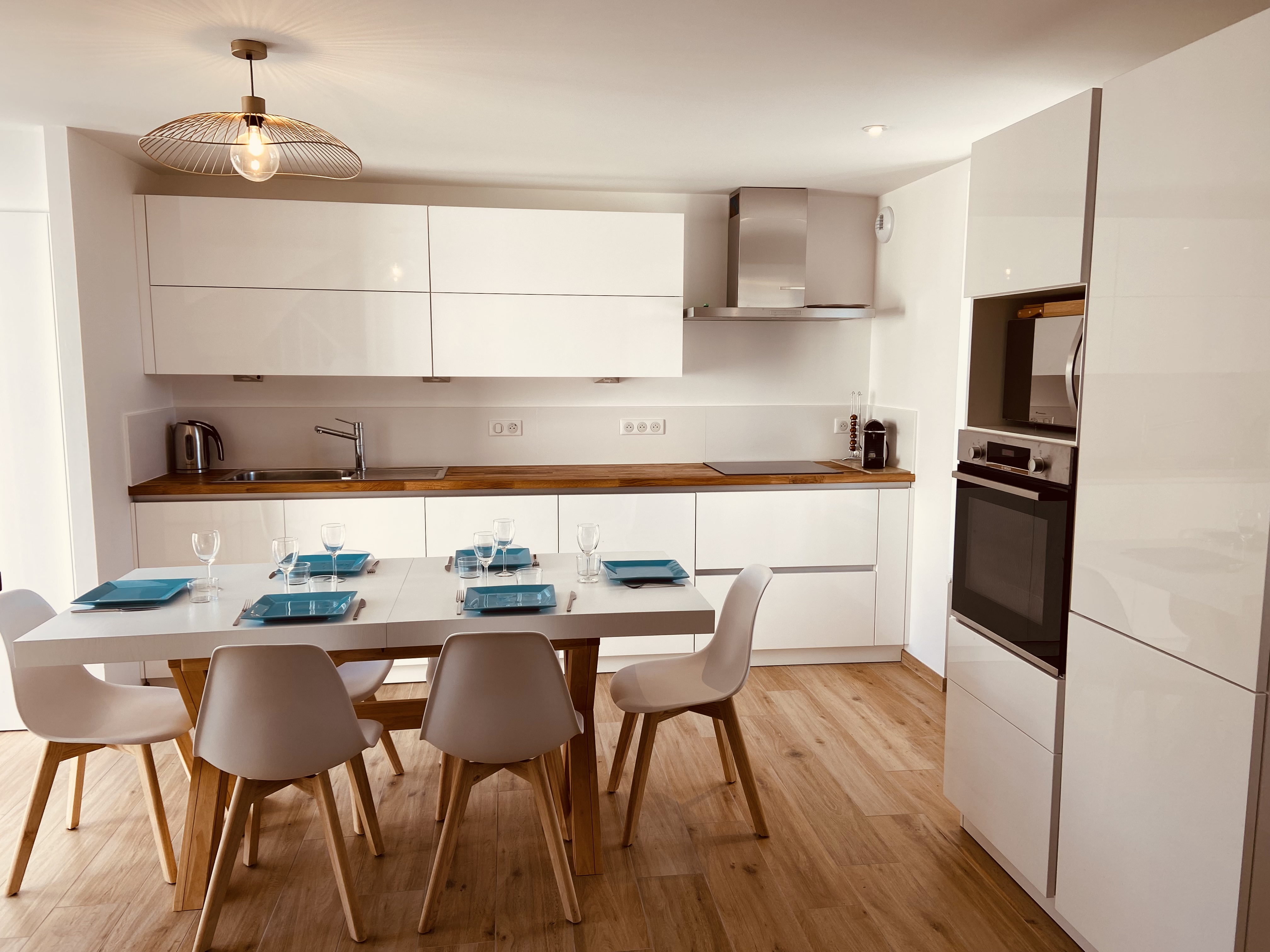 Renovated home in the heart of Carantec with SPA