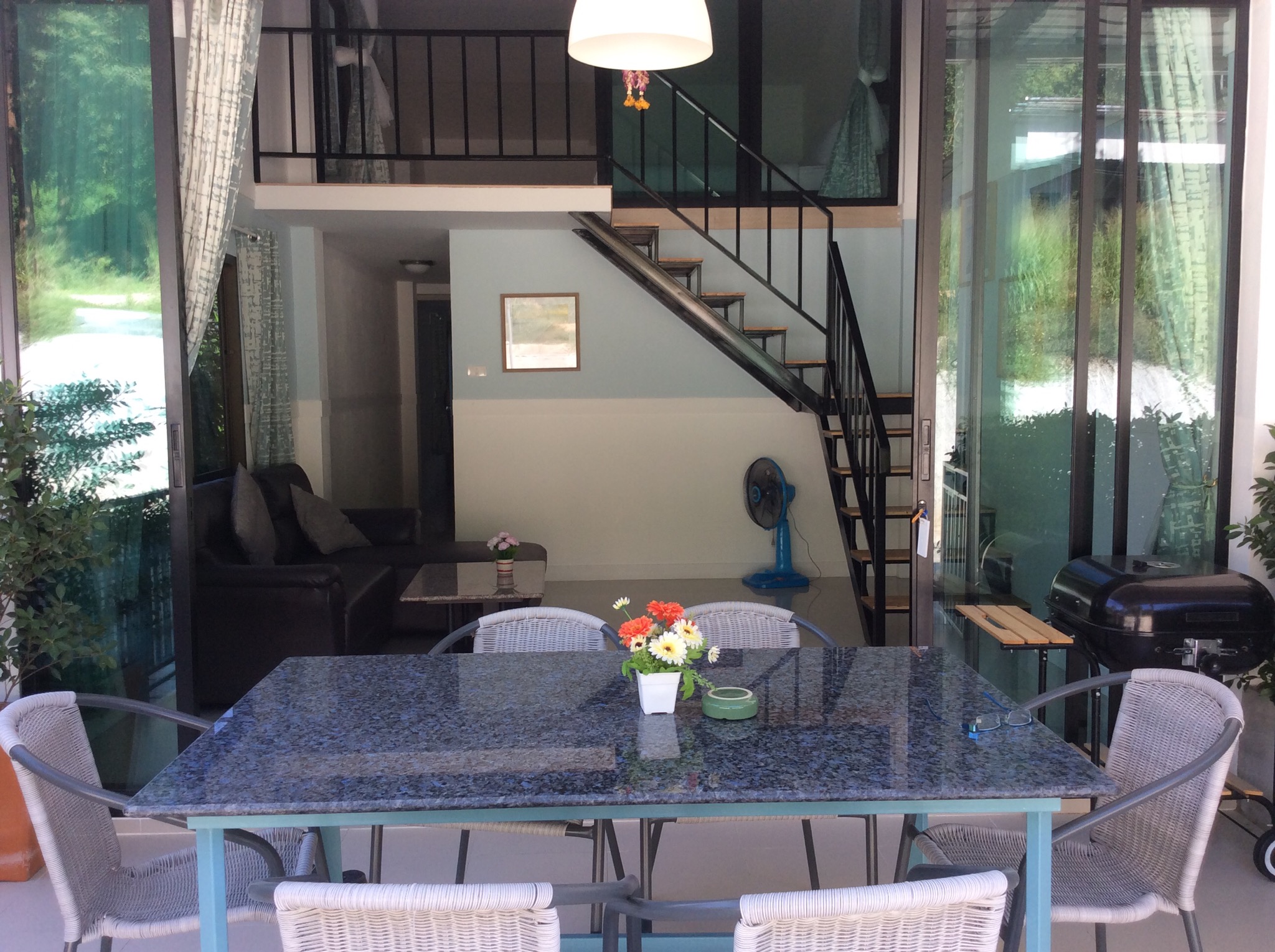Blue Moon House 3 bedrooms Koh Samet. Sleeps 7