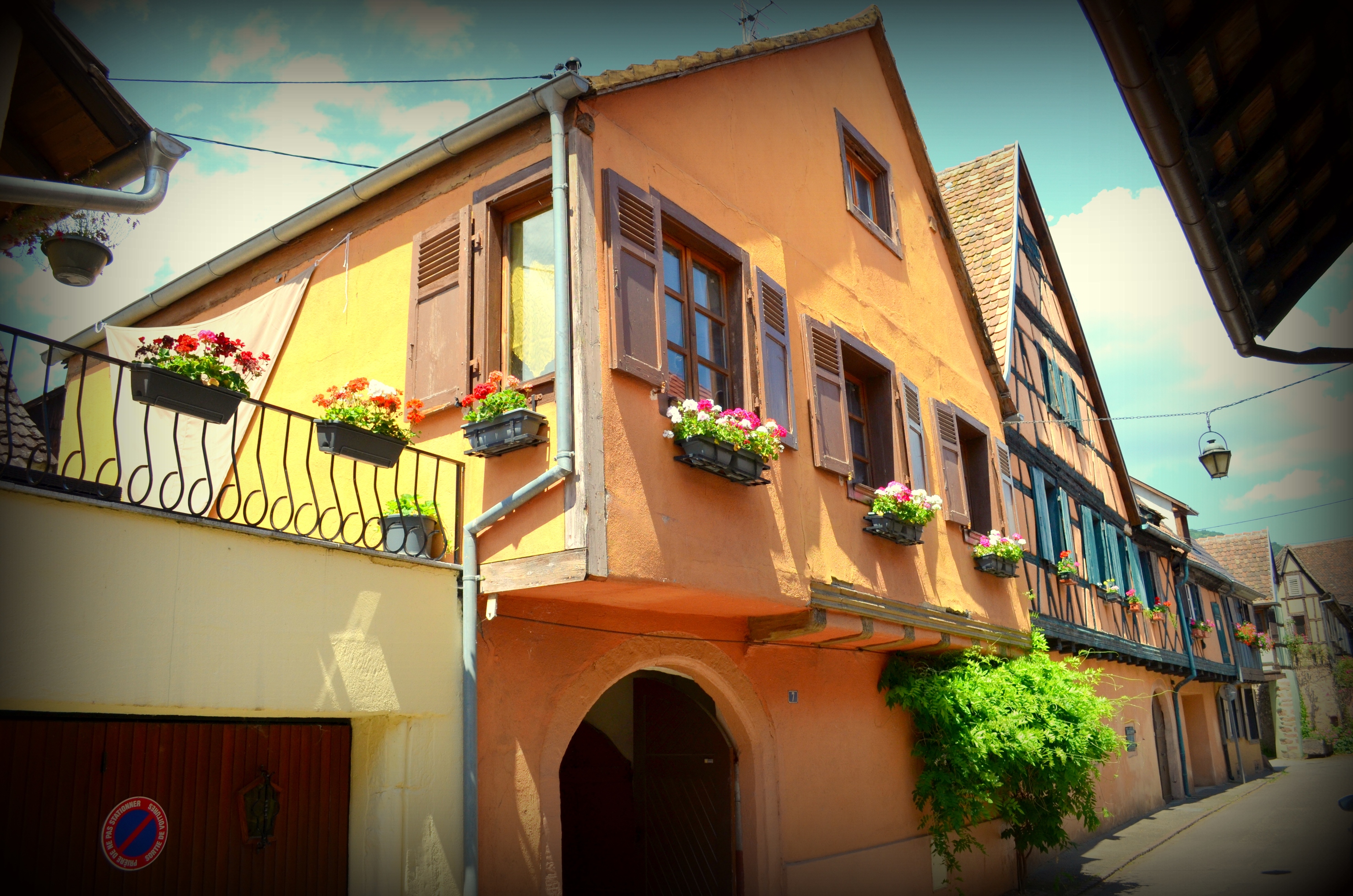 Gite Du Limeray Kaysersberg Vignoble 10 Personnes Houses For Rent In Kientzheim Alsace Champagne Ardenne Lorraine France