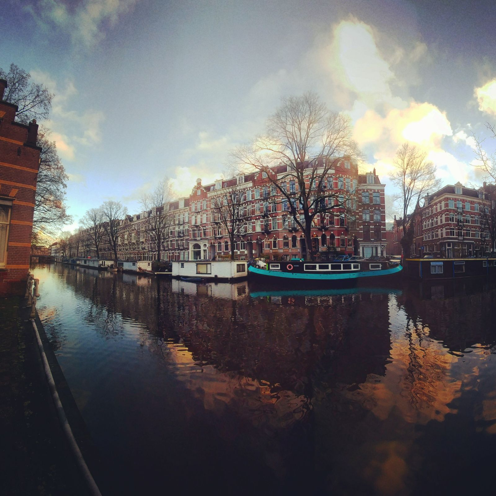 FILMMAKER's Flat * the B&B film Project — Amsterdam stay