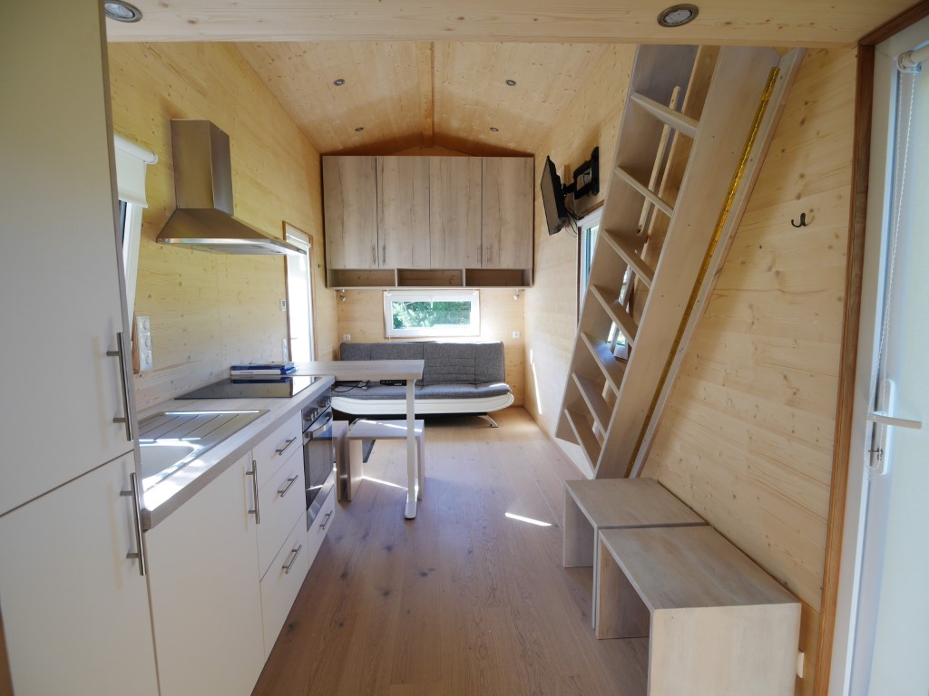 TinyHaus I Biolandhof Bodensee Kleine Häuser zur Miete in Markdorf