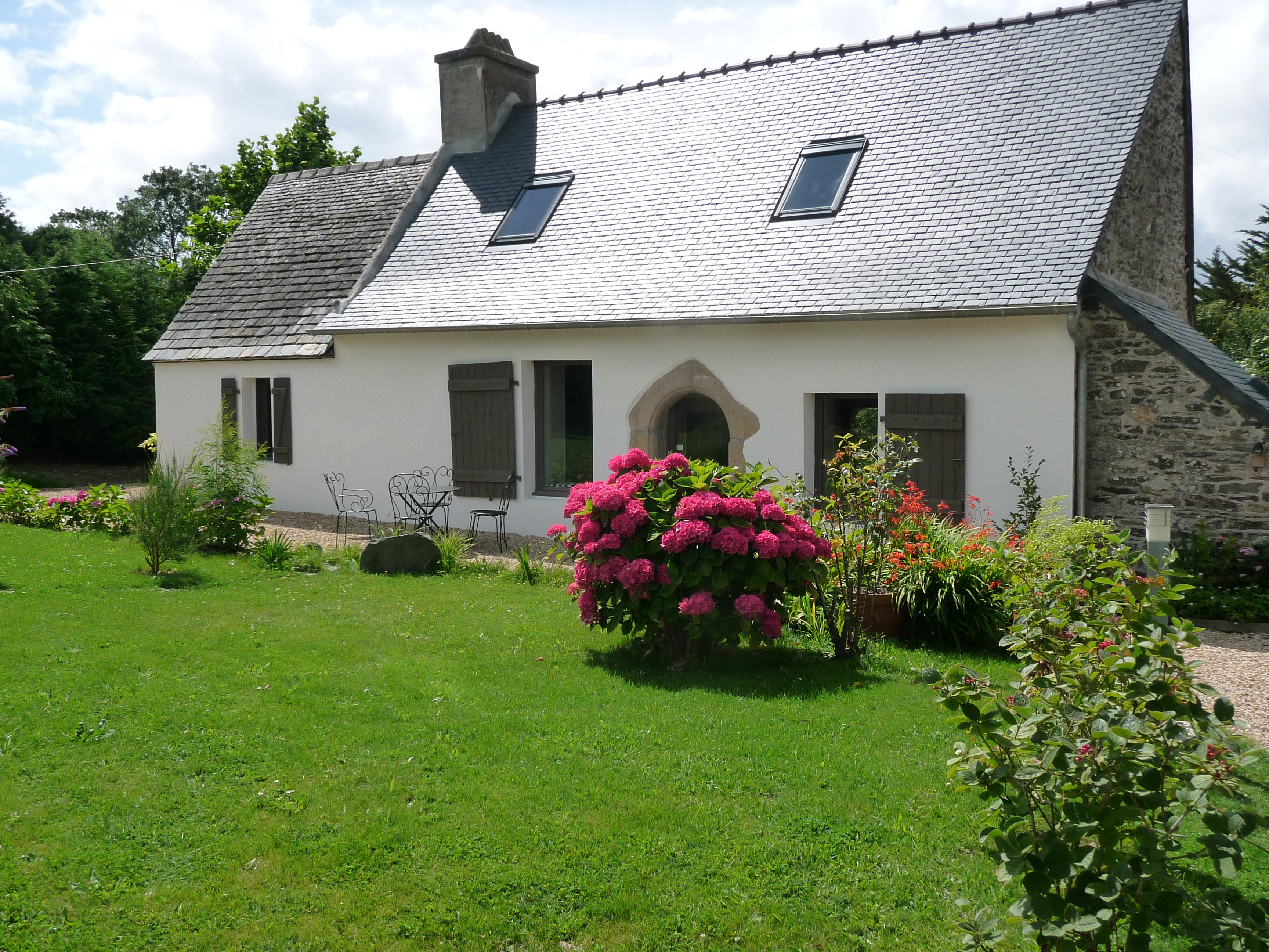 Breton cottage