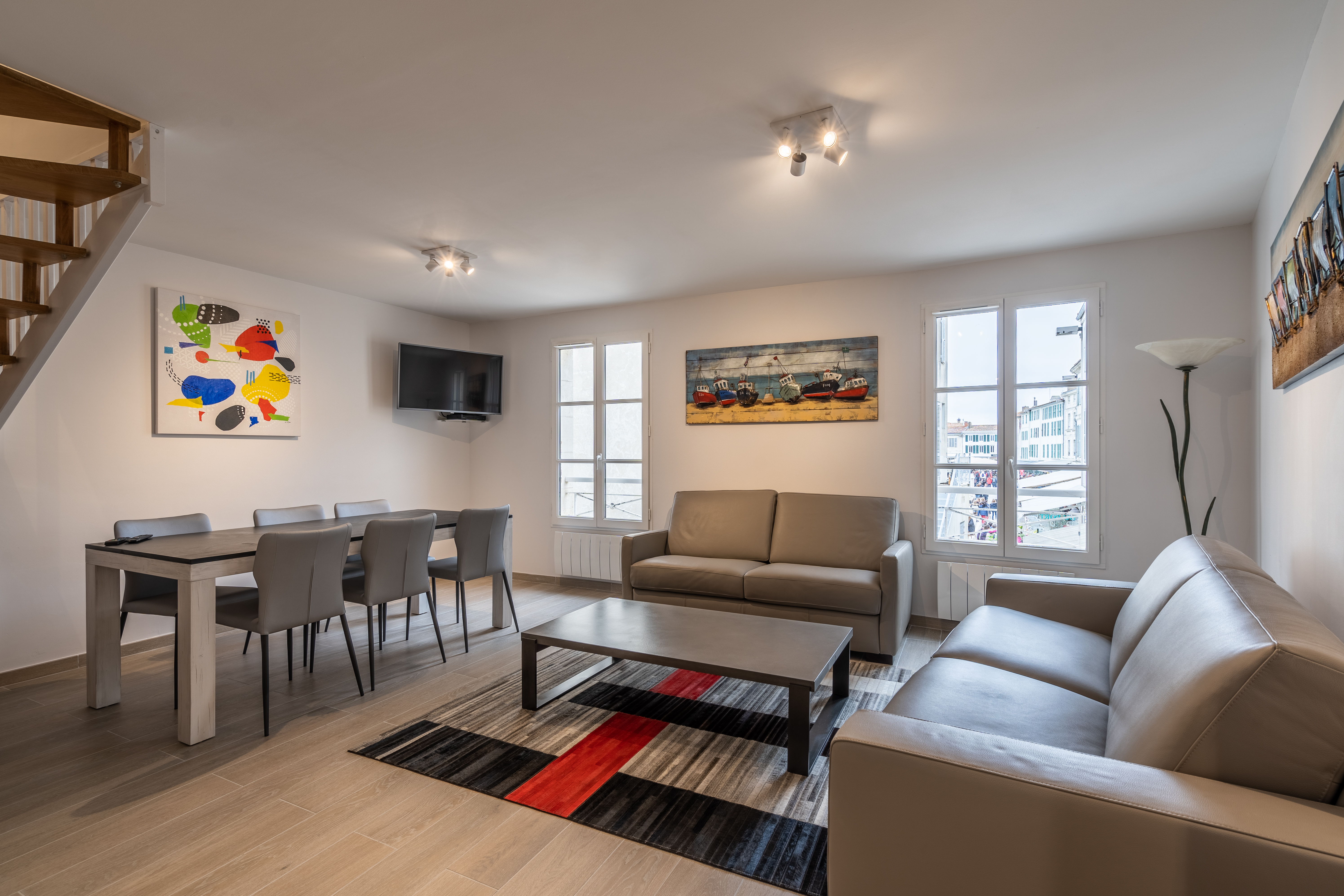 Large refurbished apartment Saint-Martin-de-Ré