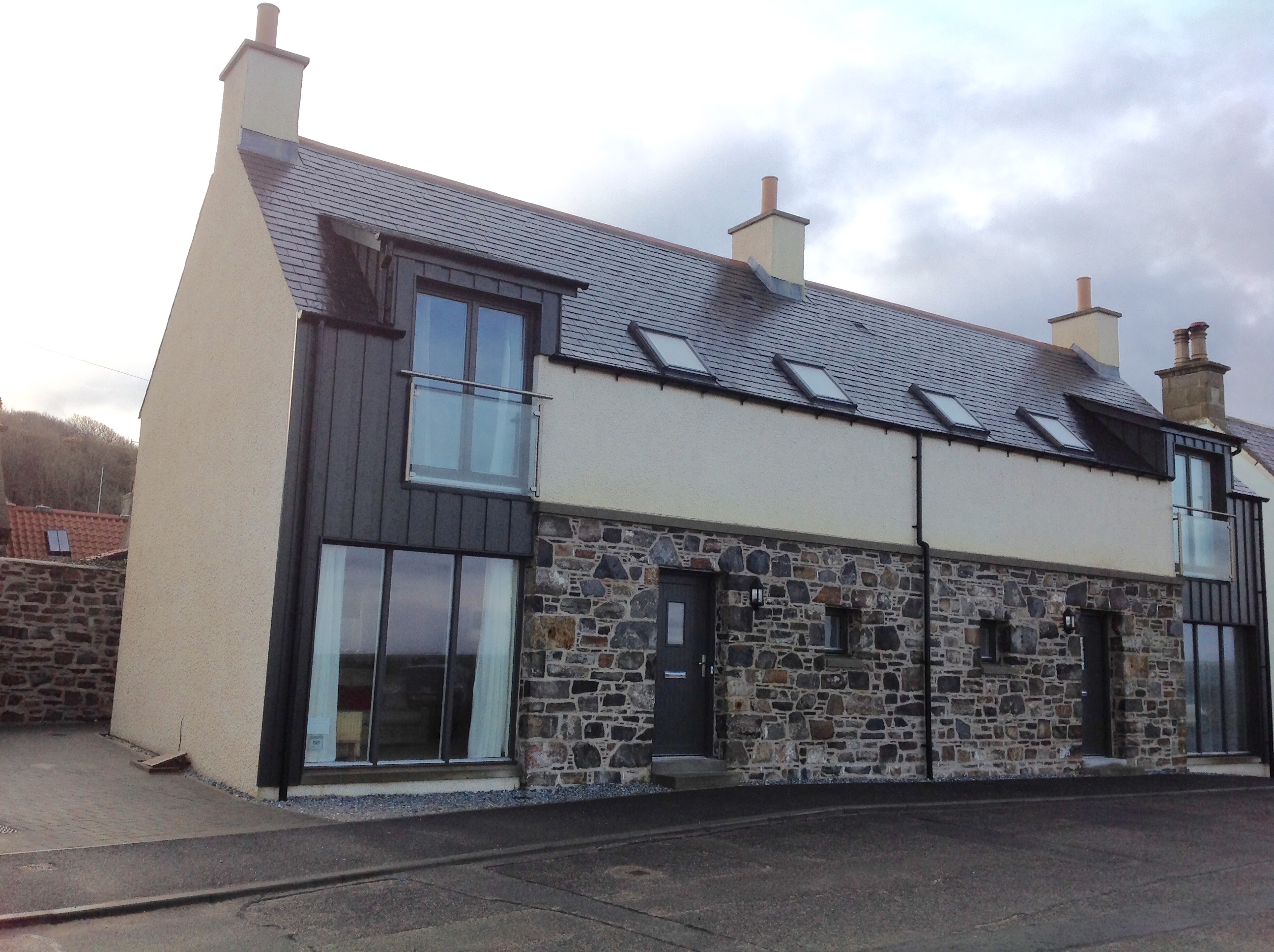244 Seatown Cullen, Moray, Scotland. Cottages for Rent in Cullen