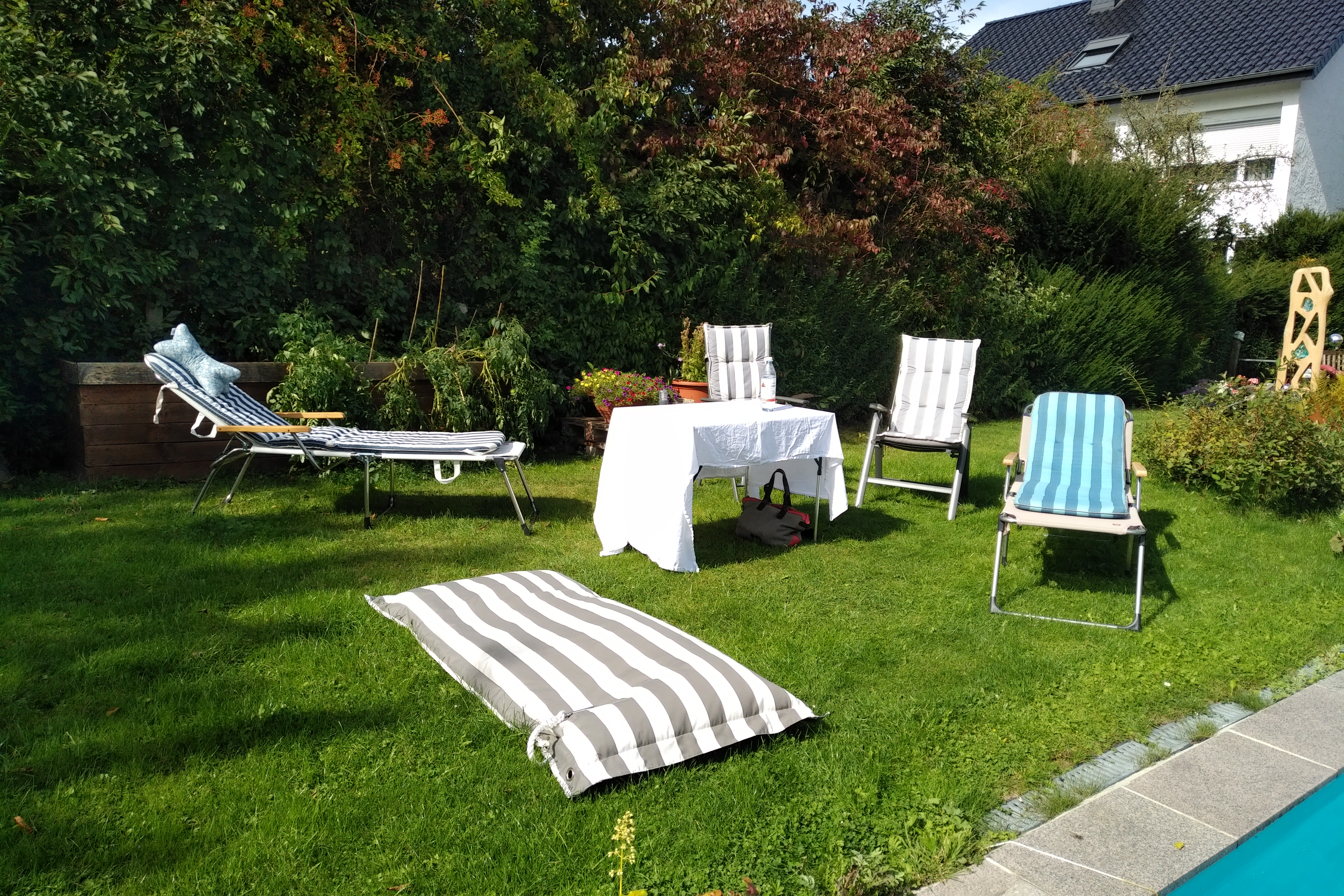 Terrassen Pool Appt 2 Pers In Kirchdornberg Kleine Hauser Zur Miete In Bielefeld Nordrhein Westfalen Deutschland