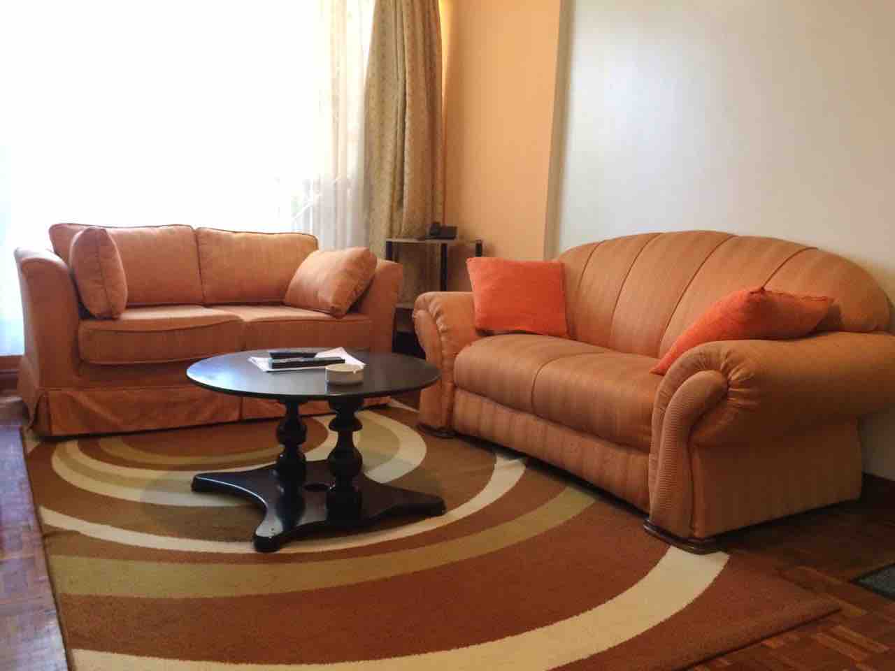 C5 Samra 1 bedroom Apt fully furnished & serviced in Kilimani, Nairobi
