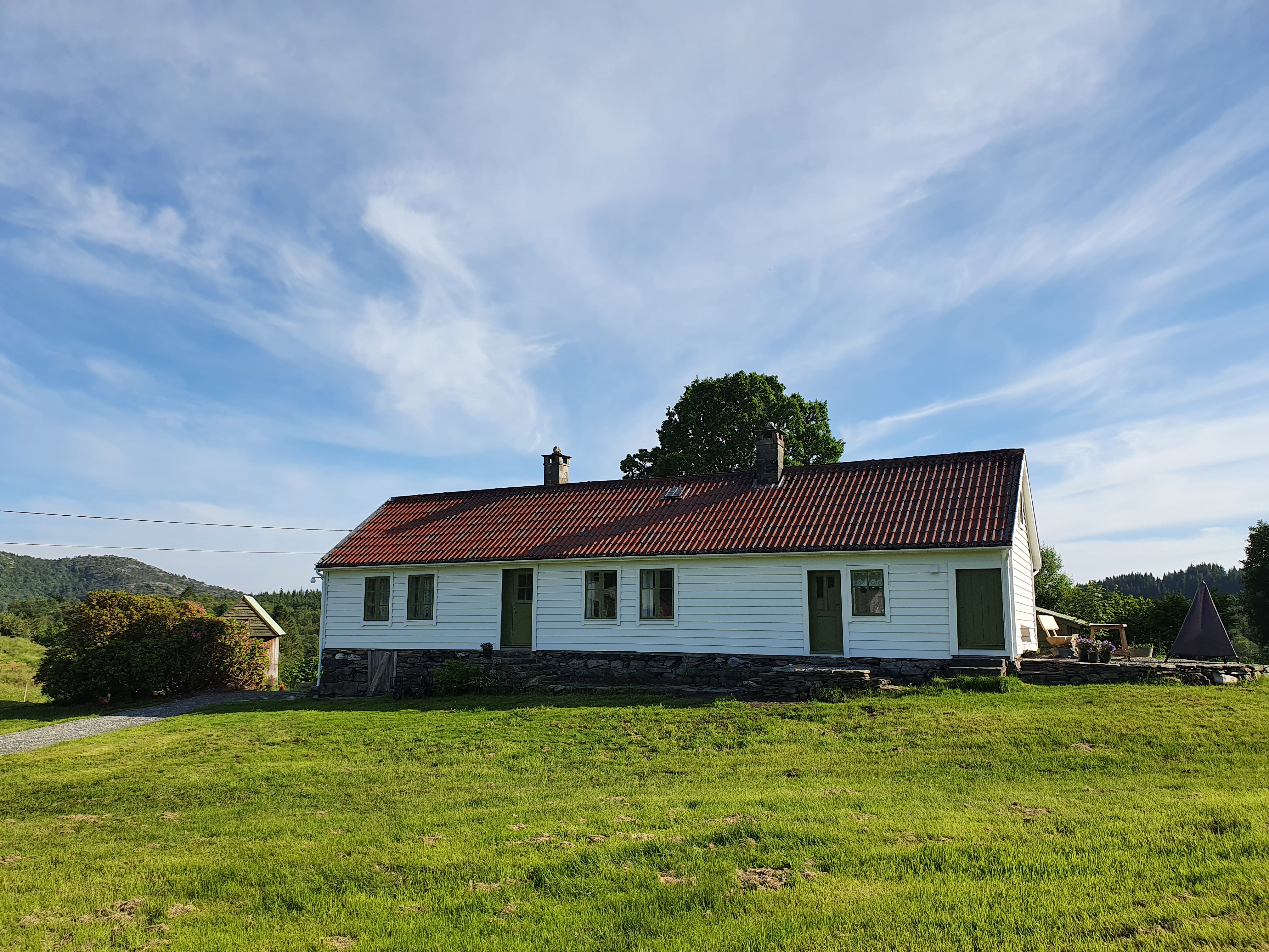 A cosy, traditional Norwegian home from the 1800s