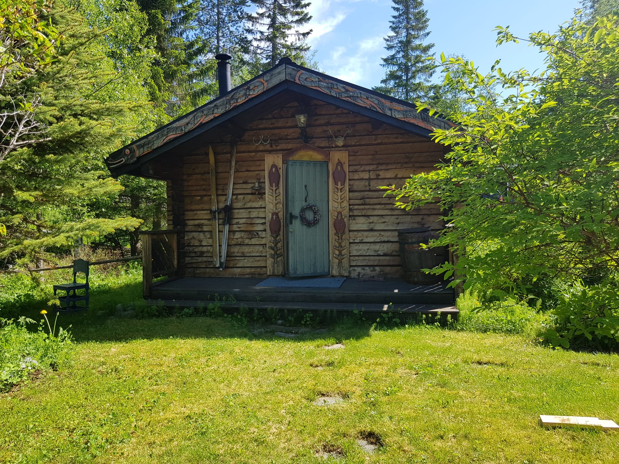 Nice cottage for rent in sooo, oar