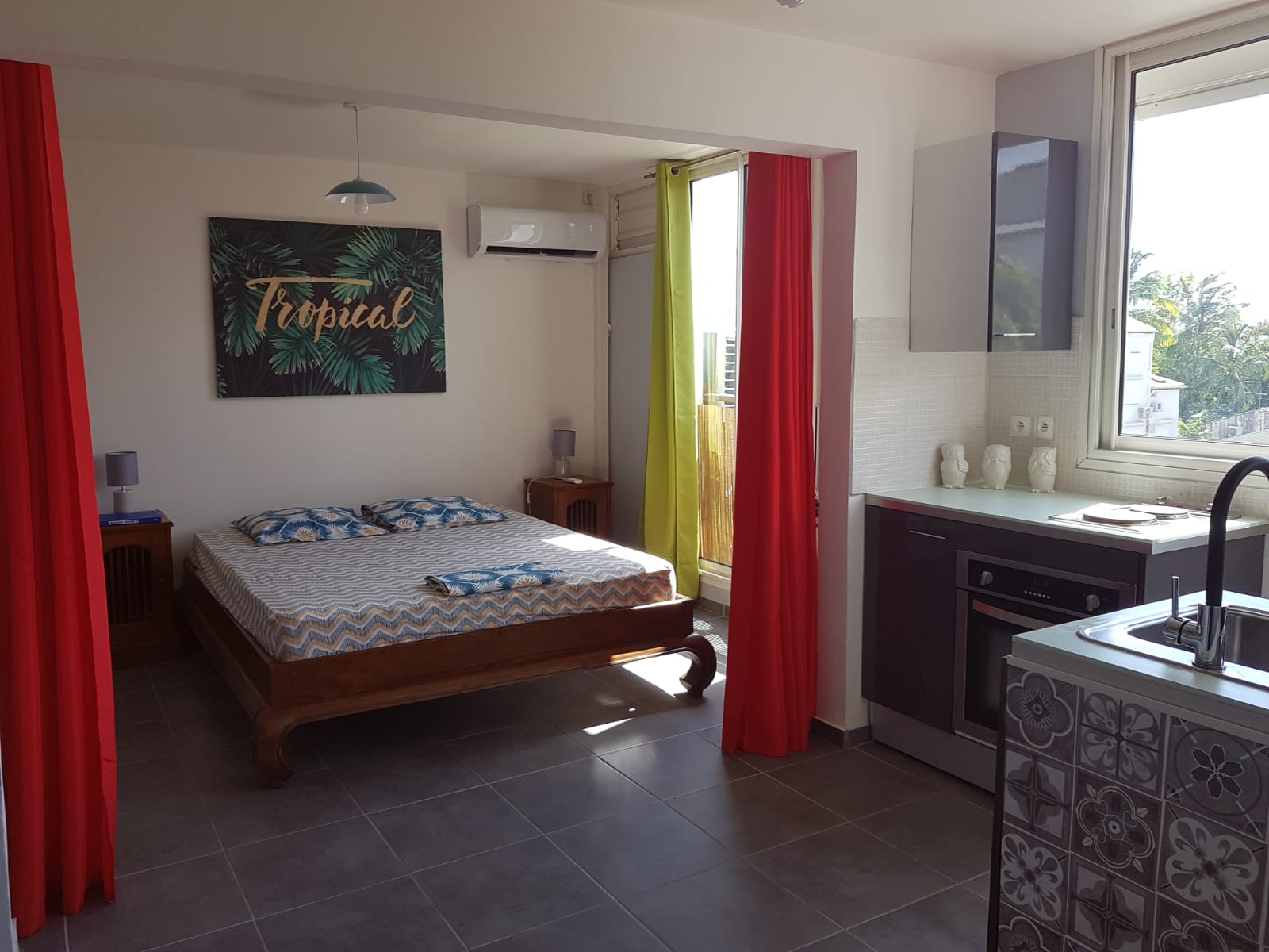 Le Repère Tropical à la Marina