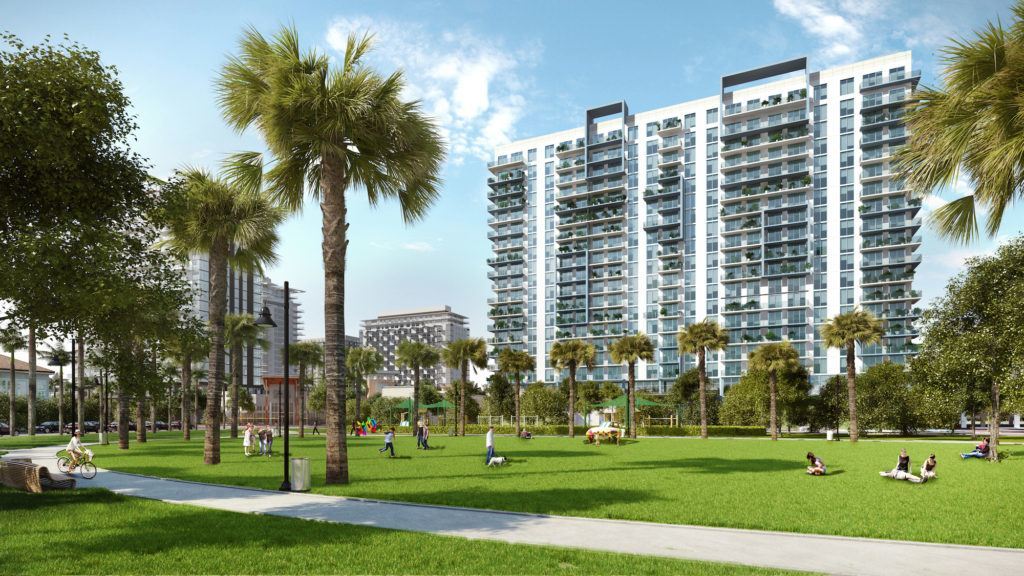 Nuevo Y Moderno Apartamento en el Downtown Doral Departamentos en