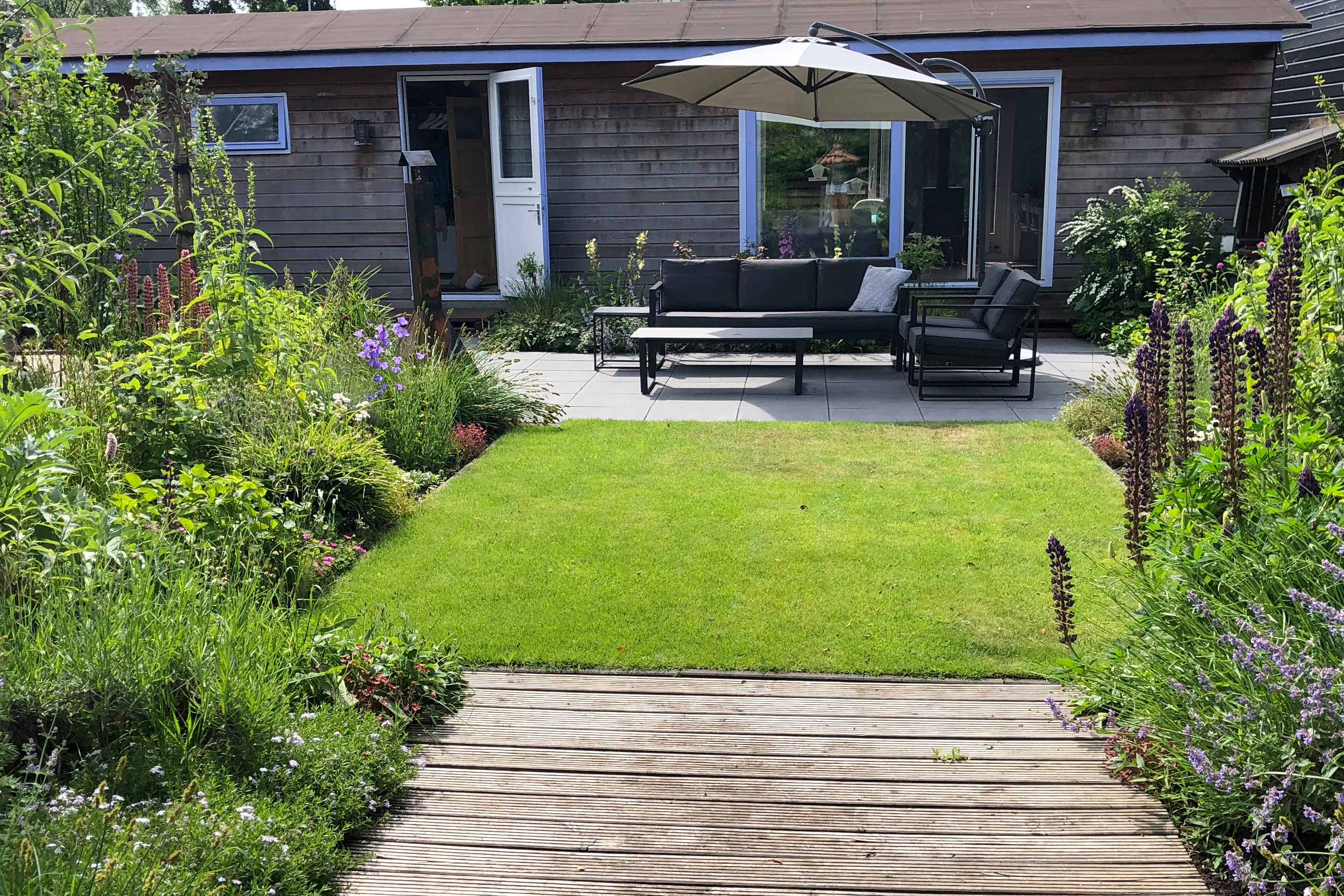 Stylish houseboat garden bikes near centre &nature — Amsterdam stay