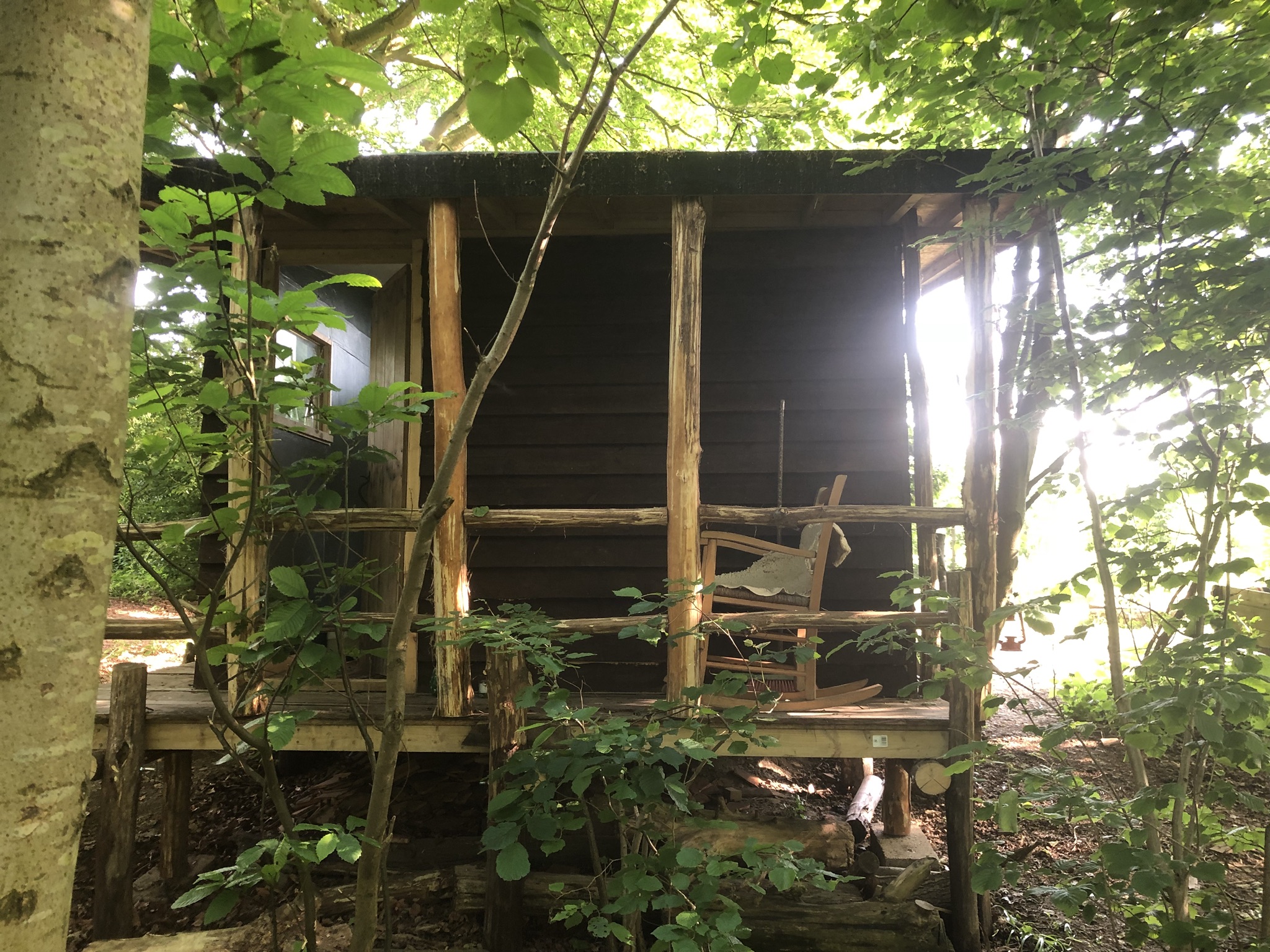 Wendy S House Woodland Cabin Huts For Rent In Harrietsham England United Kingdom