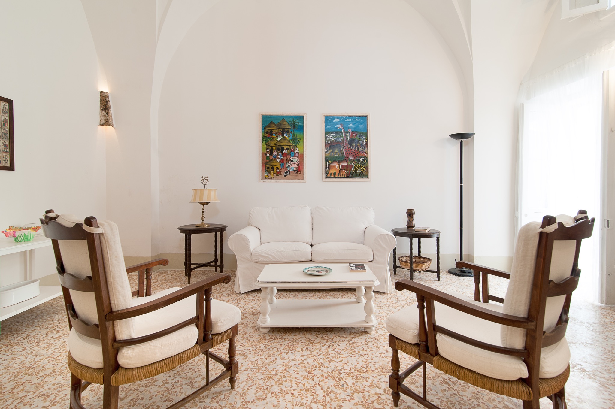 Ancient house in Matino Salento (Puglia)