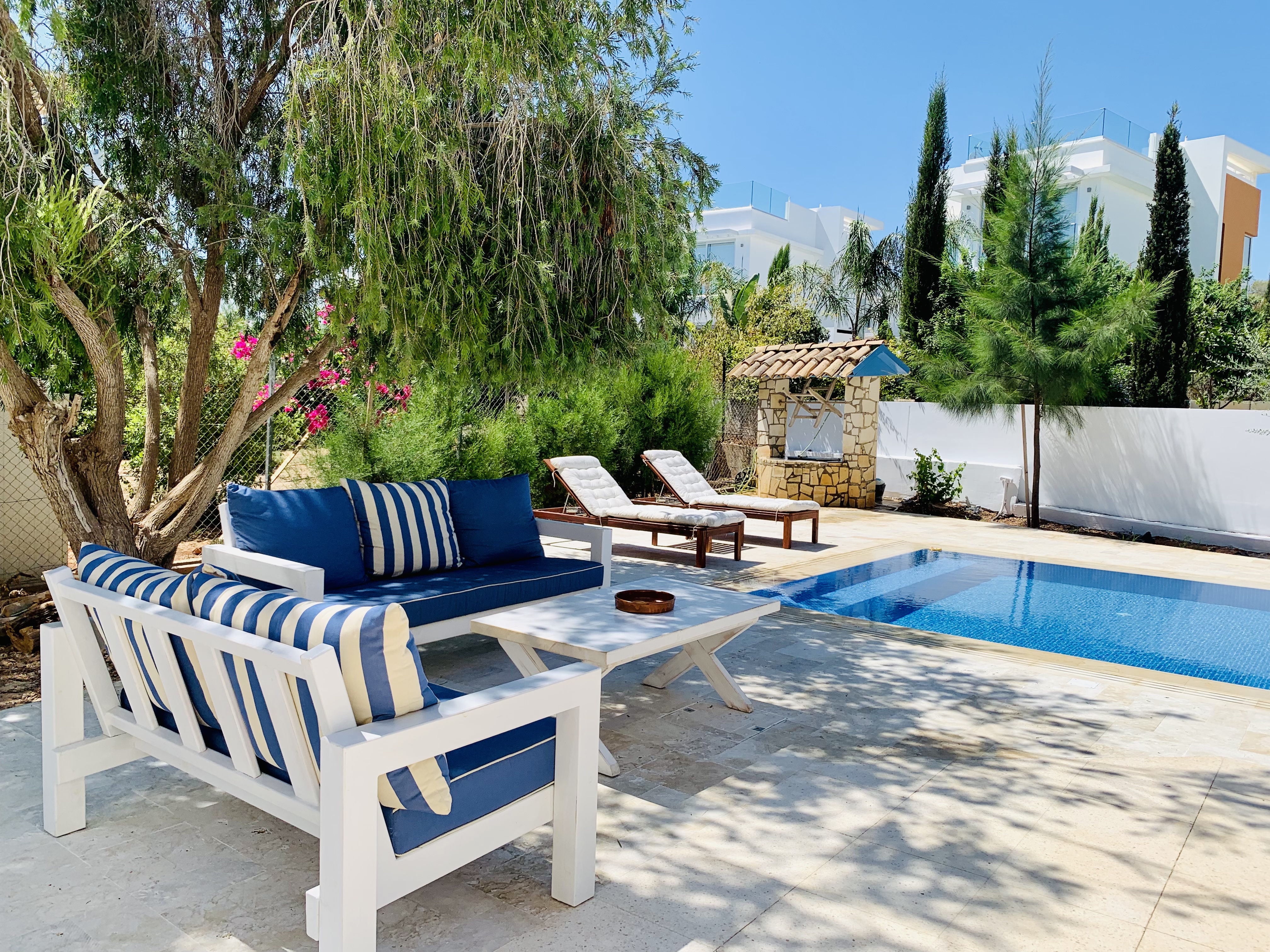 Cavo Greco Villa with Sea View