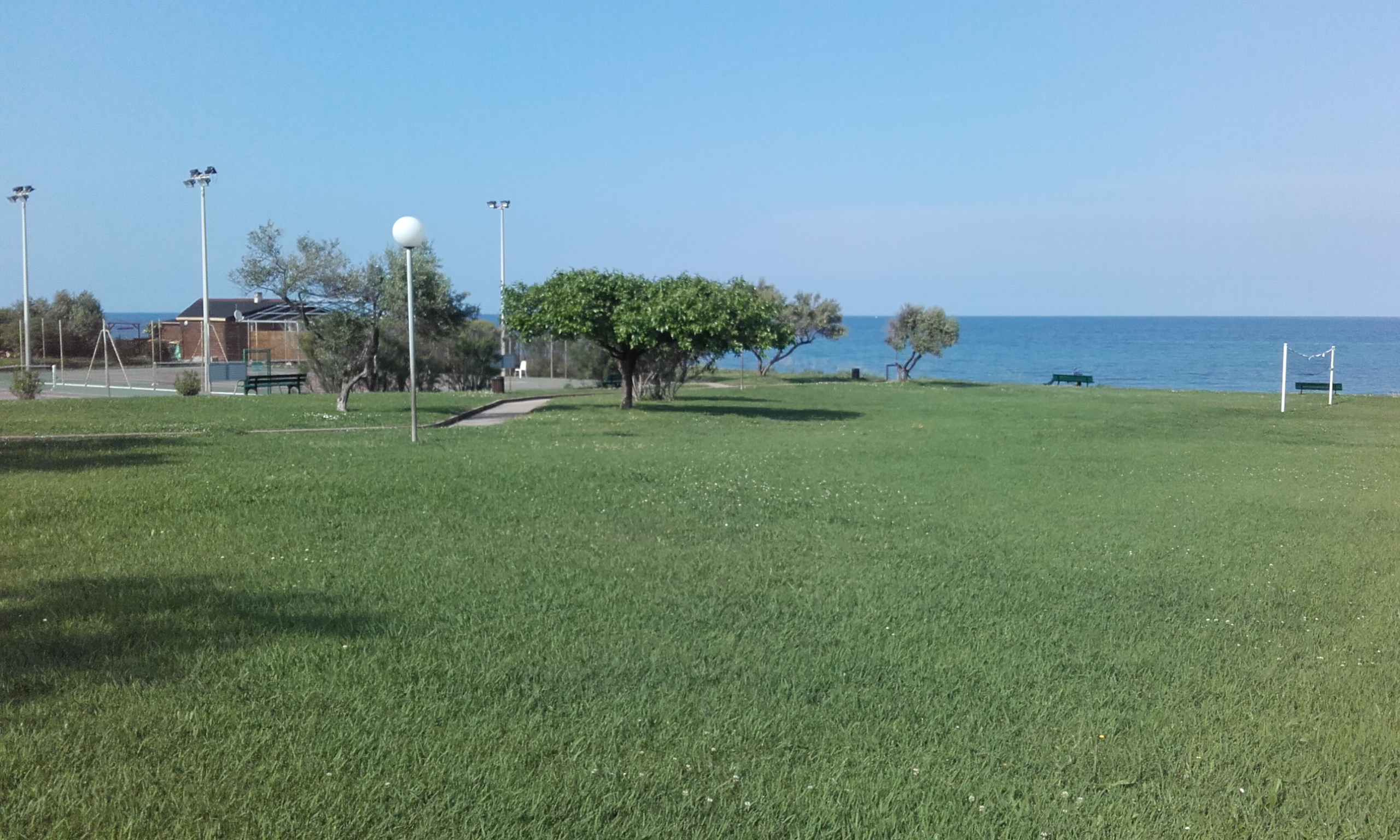 Haute corse .Studio 4 pers.plage .Cervione Prunete