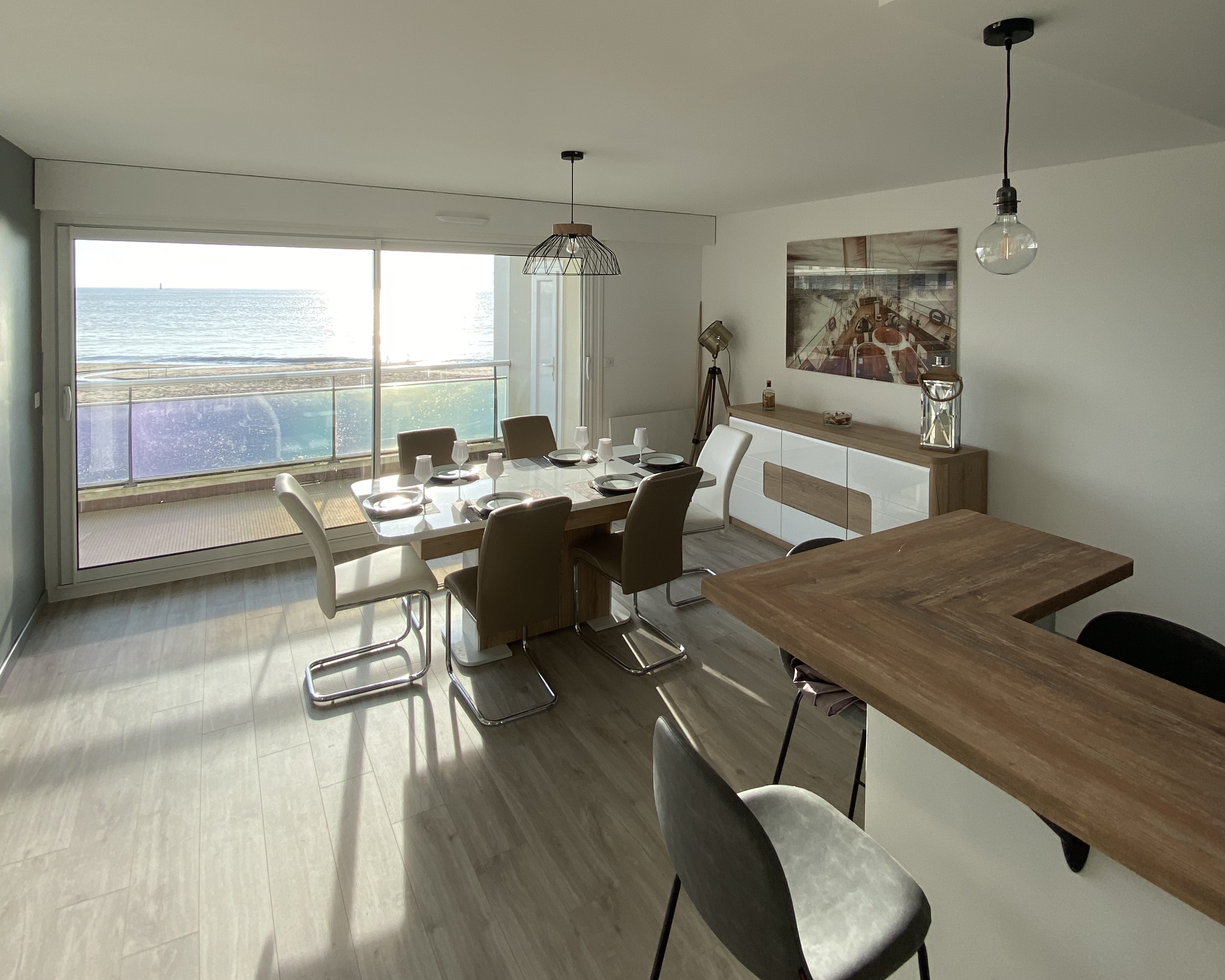 Wonderful sea view apartment