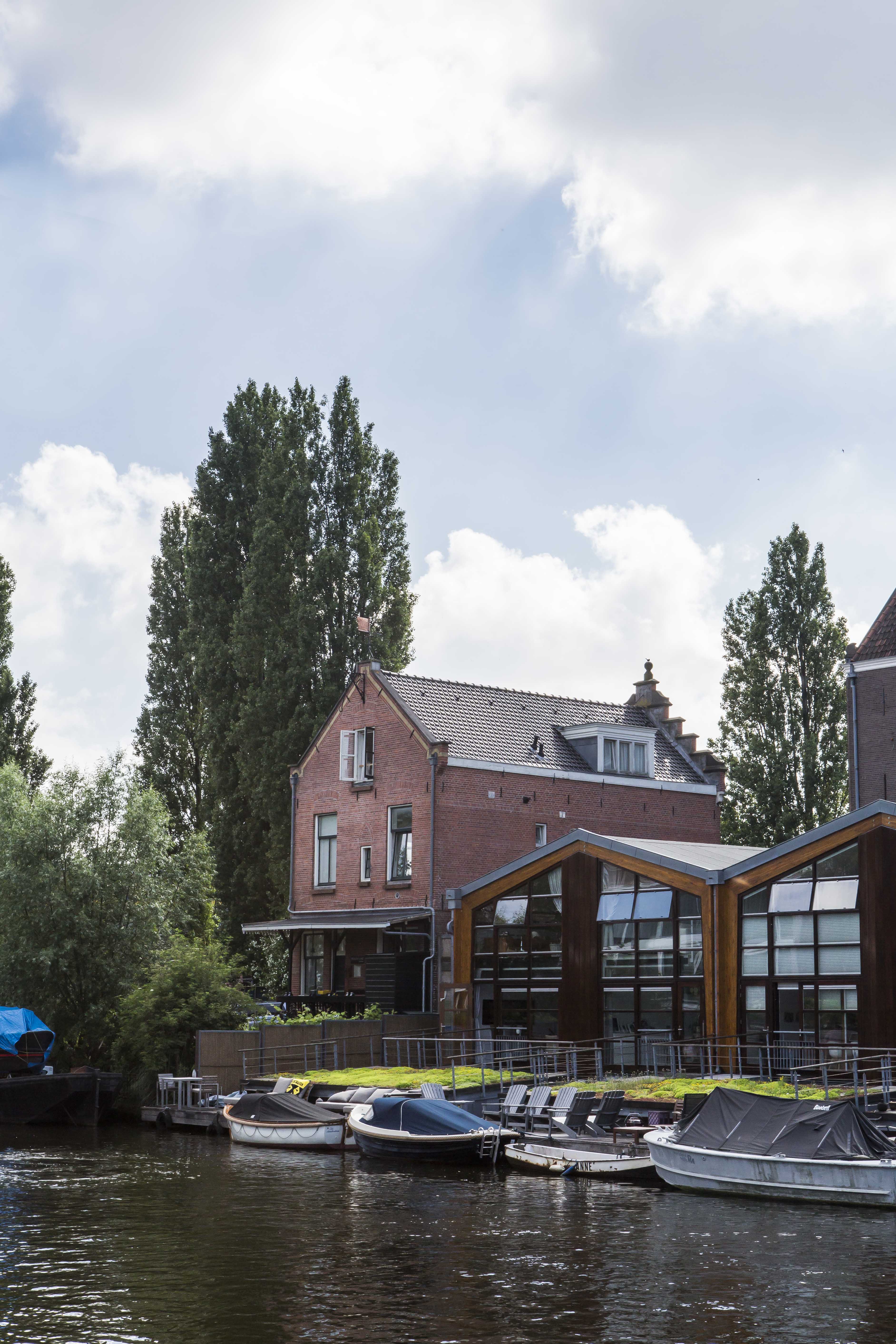 Canal House of a Stylist — Amsterdam stay